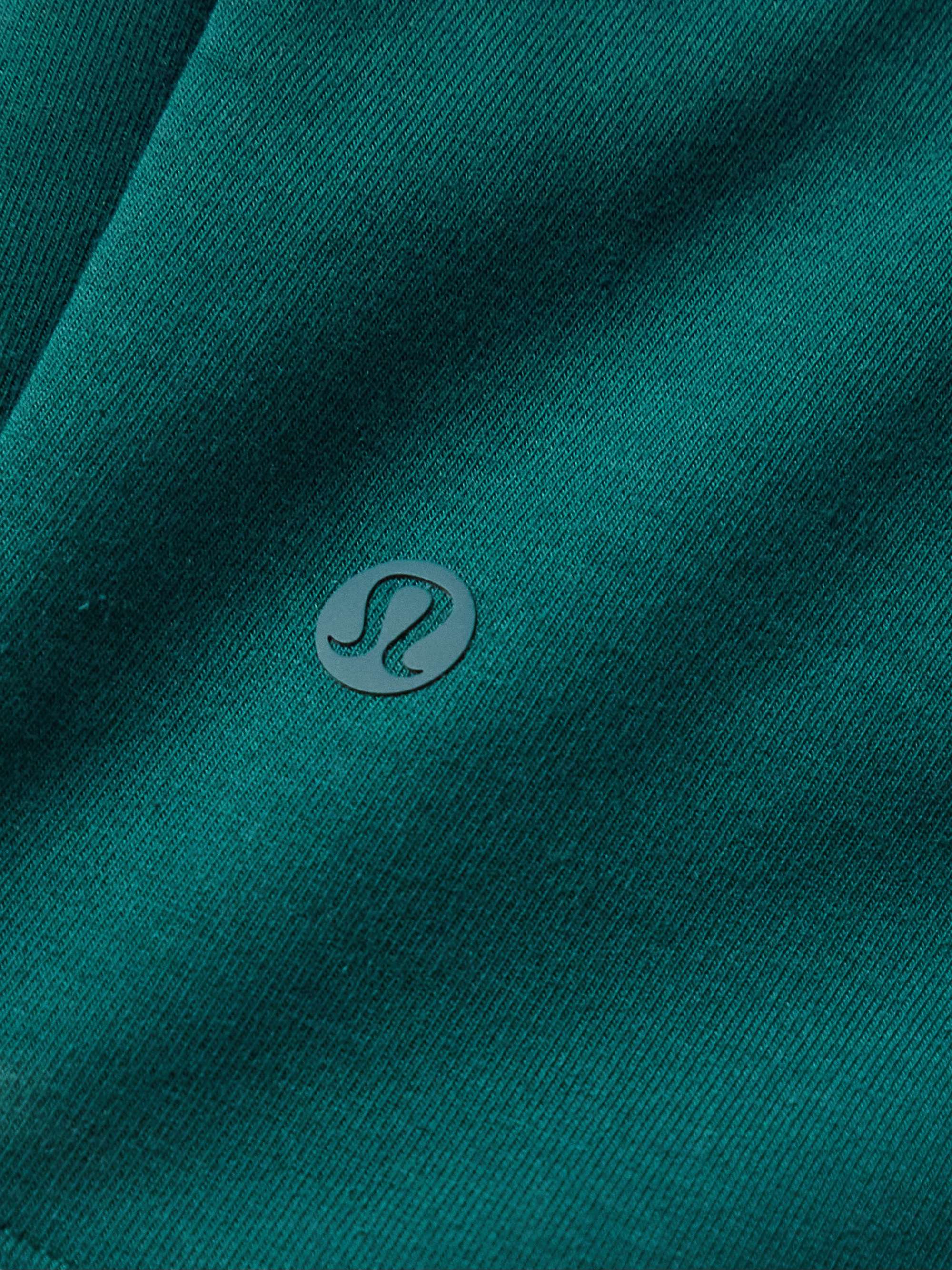 LULULEMON City Sweat Straight-Leg Jersey Drawstring Shorts
