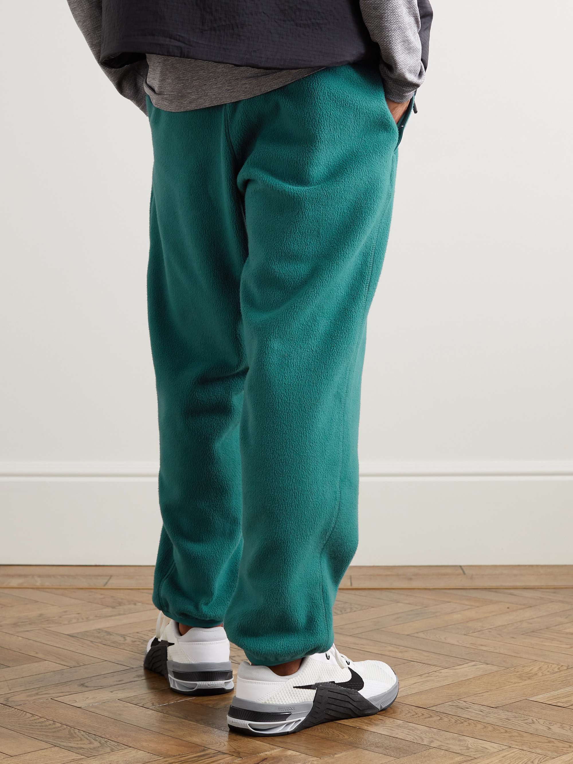LULULEMON Tapered Stretch Recycled-Fleece Track Pants