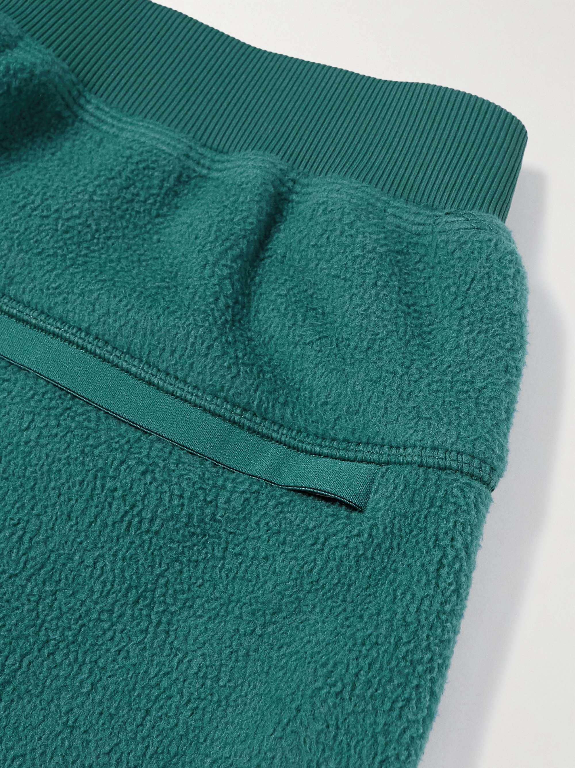 LULULEMON Tapered Stretch Recycled-Fleece Track Pants