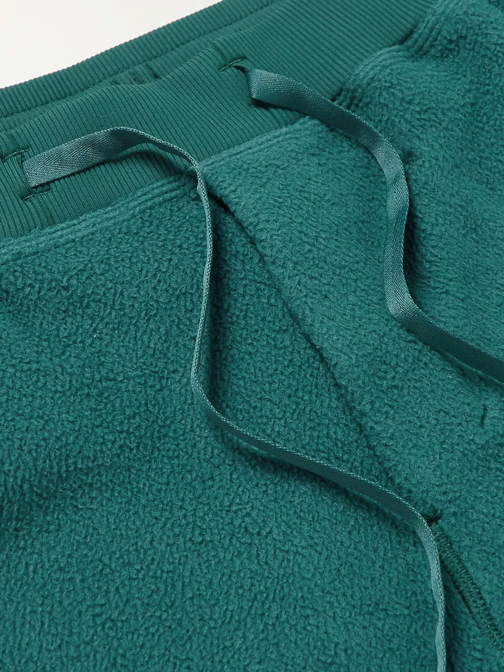 LULULEMON Tapered Stretch Recycled-Fleece Track Pants