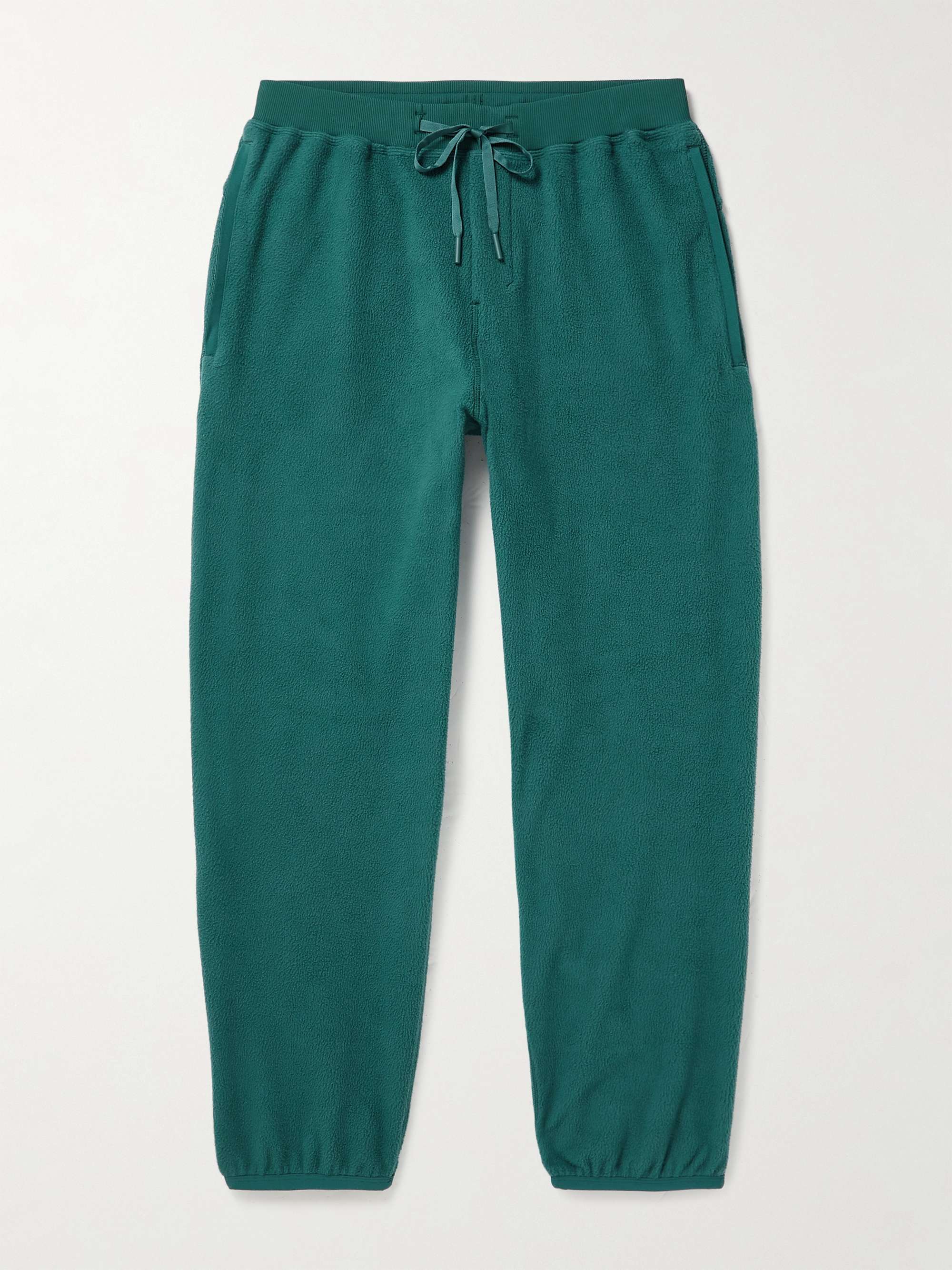 LULULEMON Tapered Stretch Recycled-Fleece Track Pants