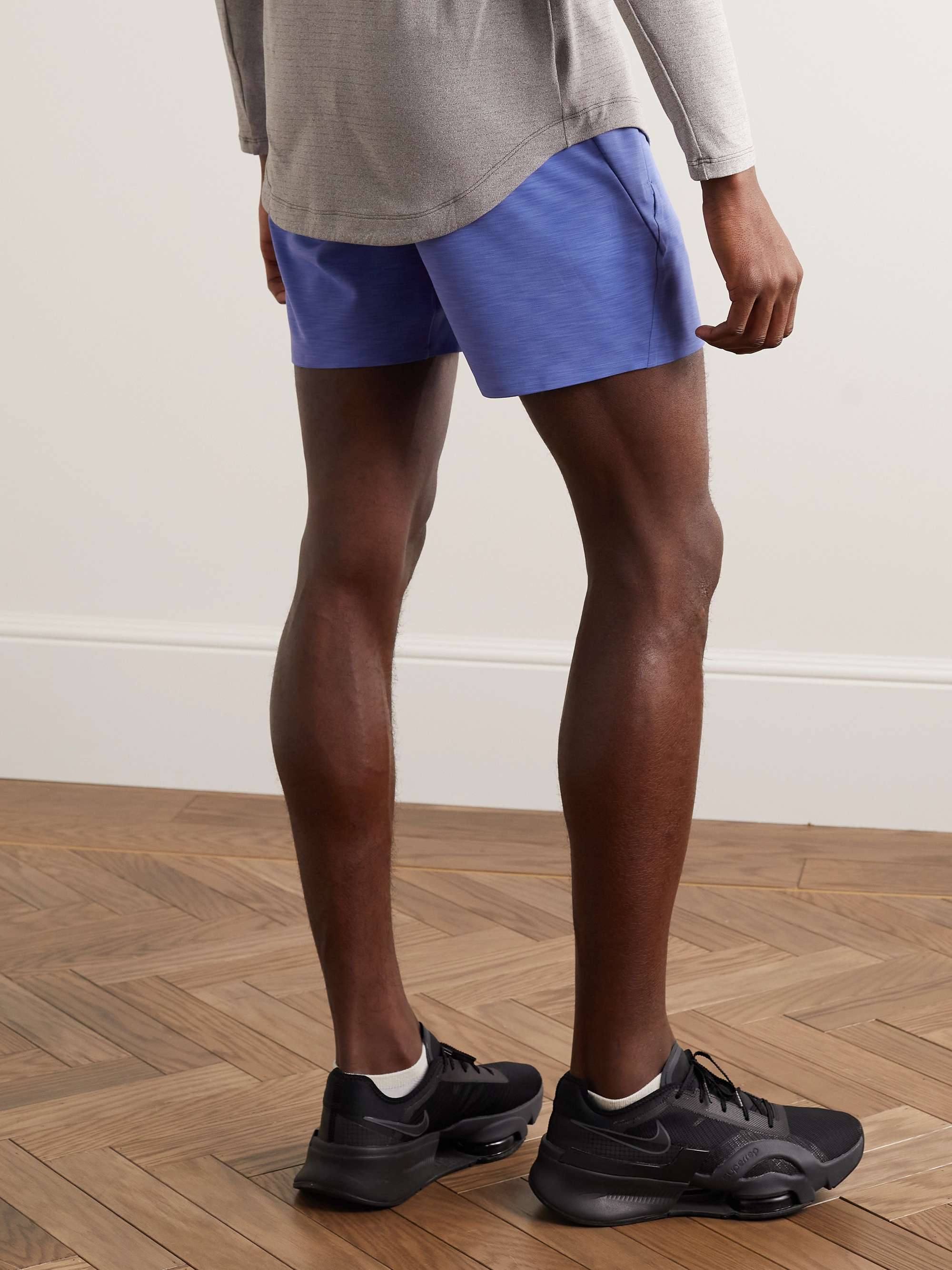 LULULEMON Balancer Slim-Fit Mesh-Panelled Everlux Shorts