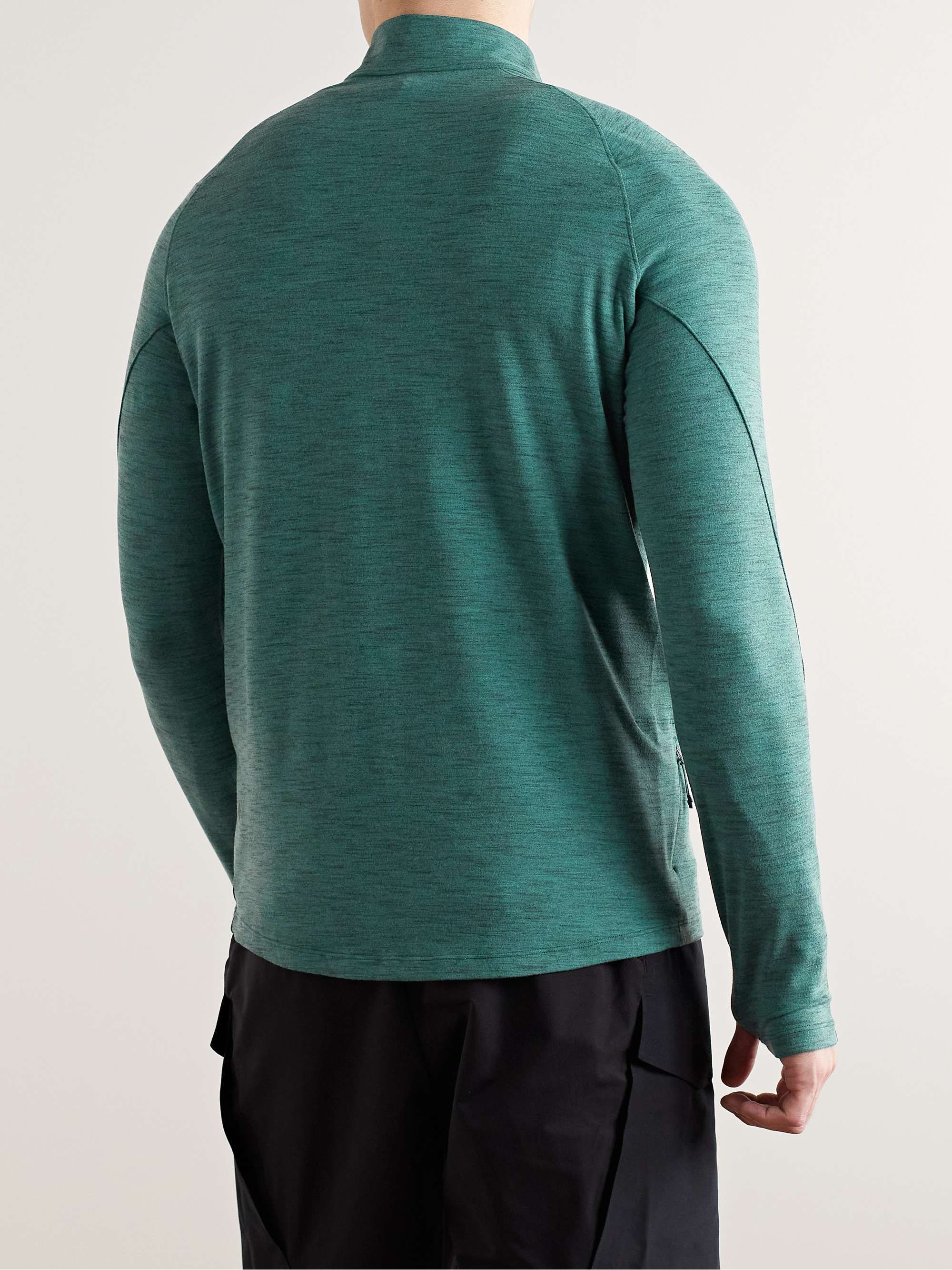 LULULEMON Slim-Fit Surge Rulu™ Half-Zip Top