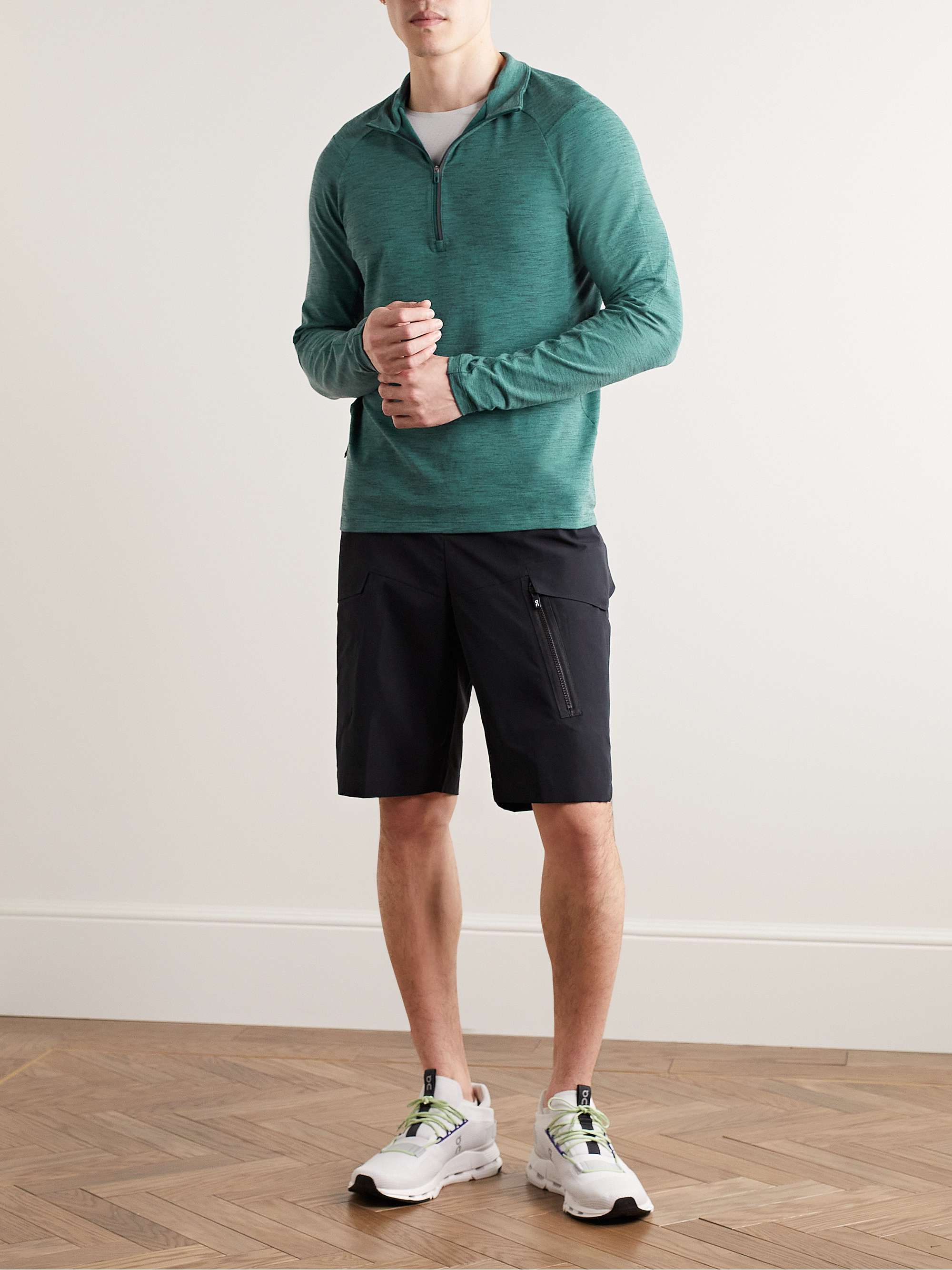 LULULEMON Slim-Fit Surge Rulu™ Half-Zip Top