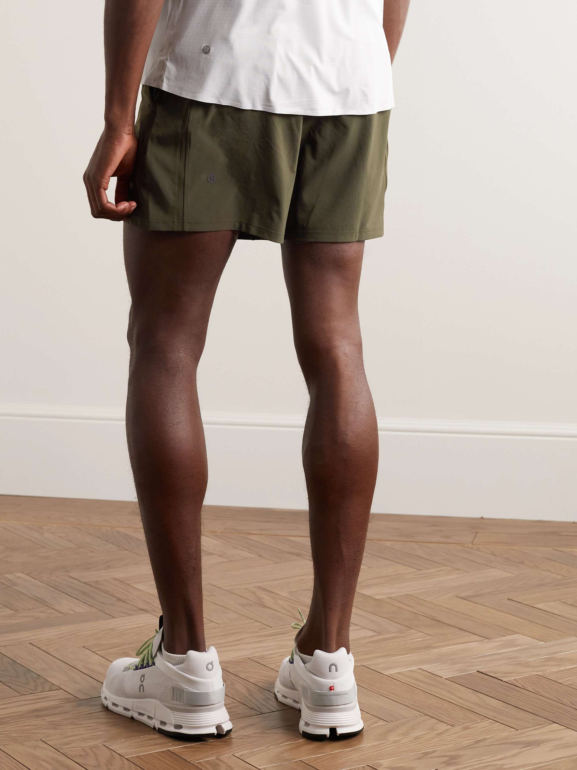 LULULEMON Pace Breaker 5" Linerless Straight-Leg Recycled Swift™ Shorts