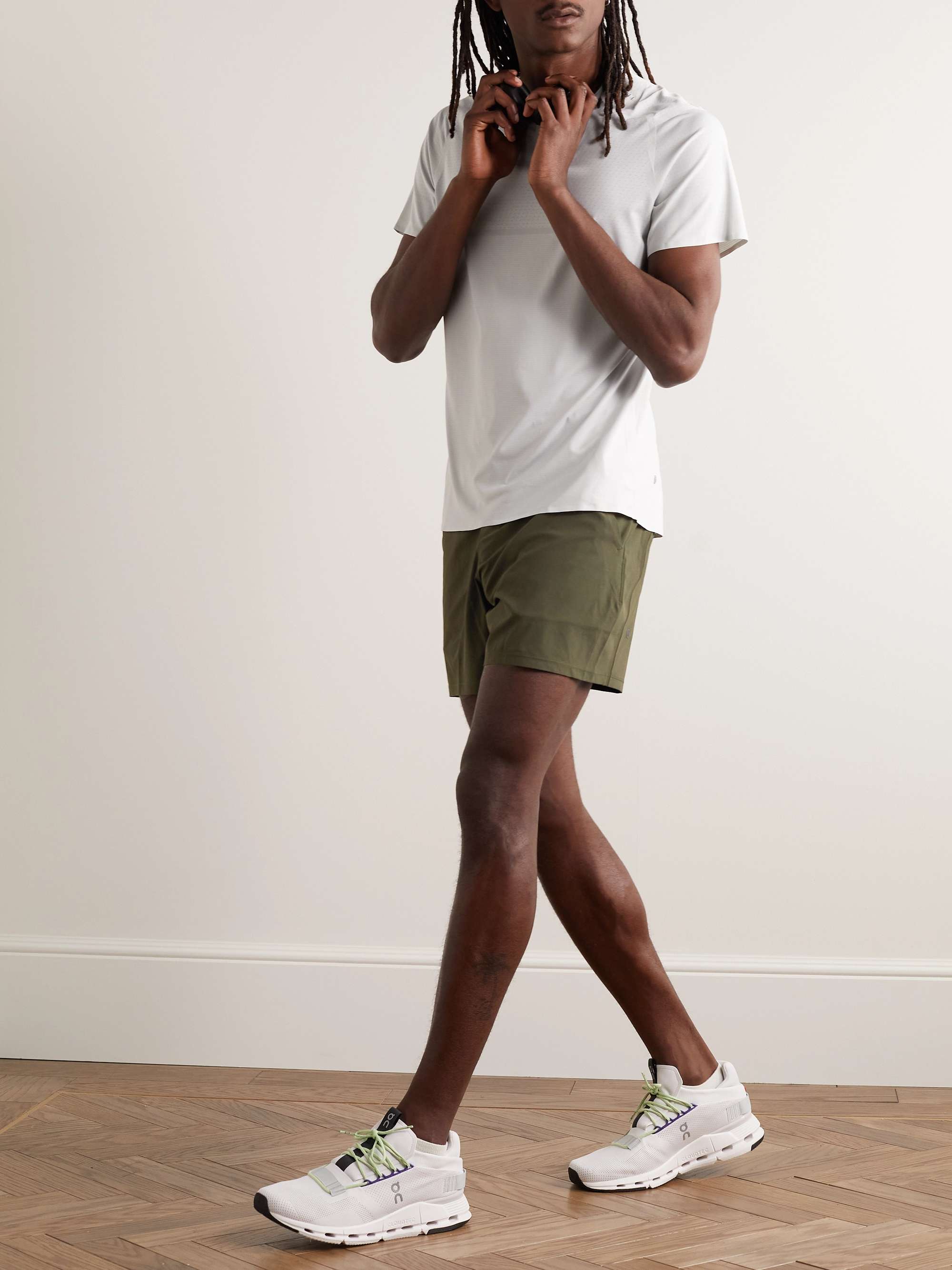 LULULEMON Pace Breaker 5" Linerless Straight-Leg Recycled Swift™ Shorts