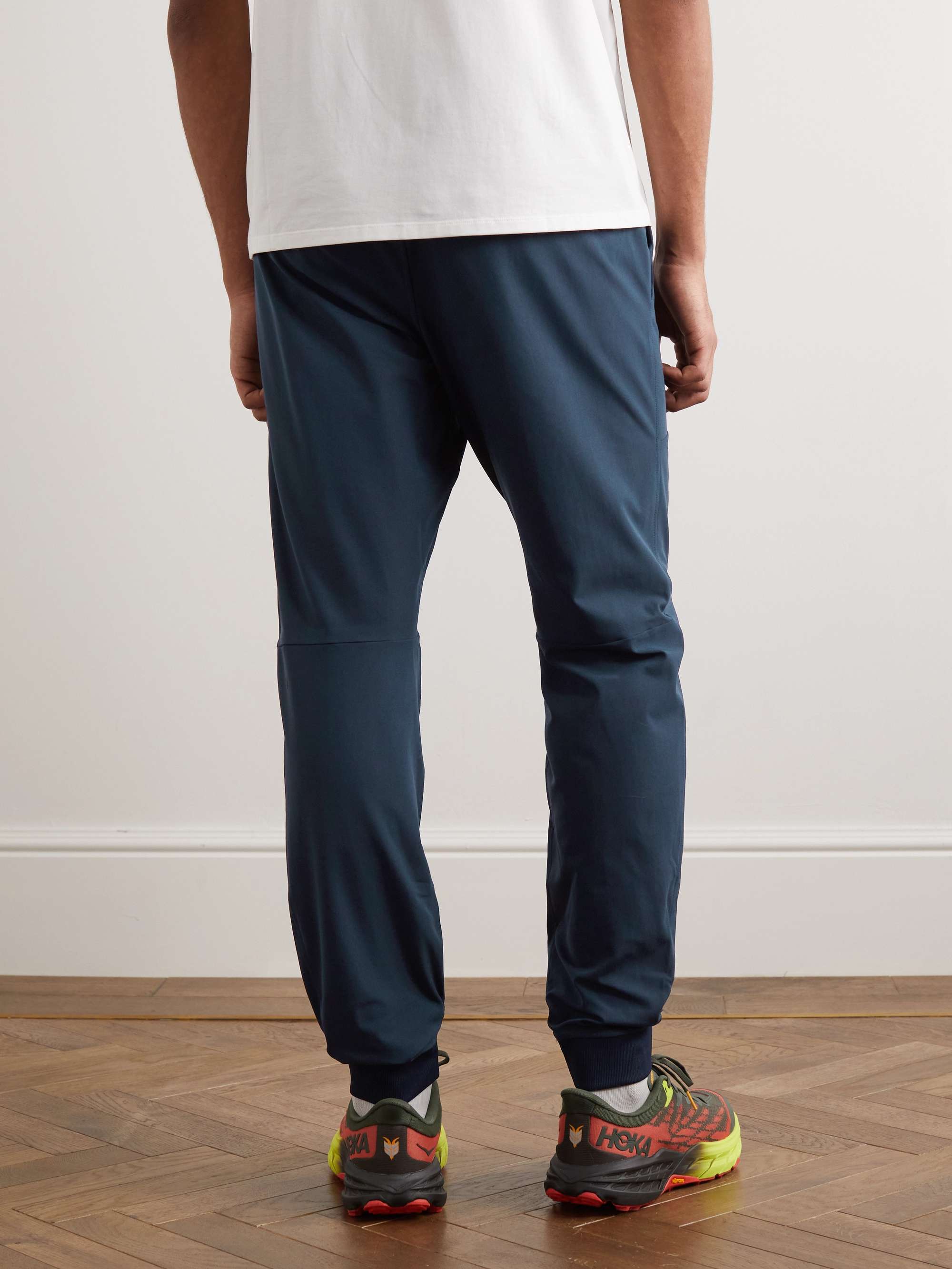 LULULEMON ABC Slim-Fit Tapered Stretch-Jersey Sweatpants