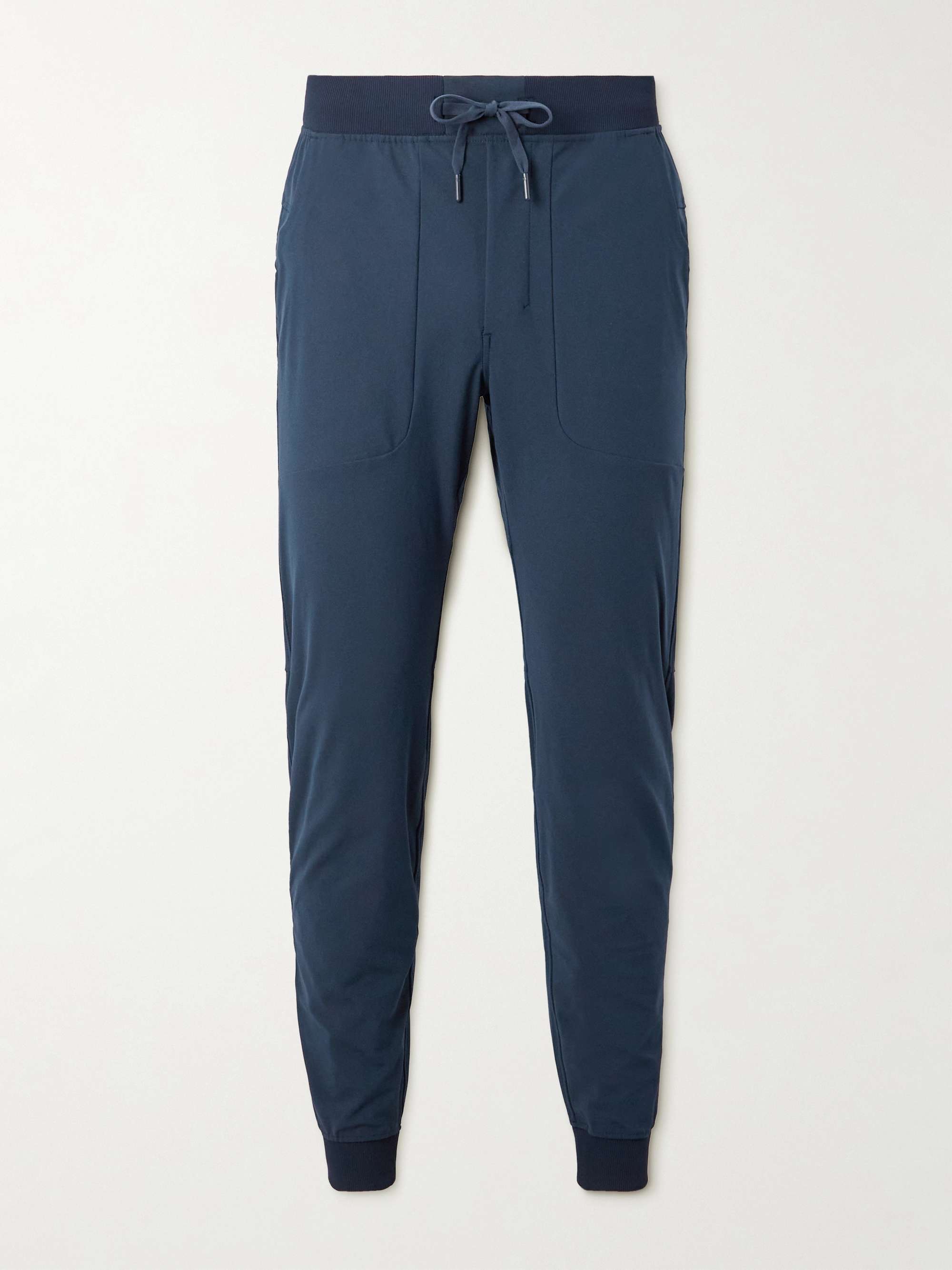 LULULEMON ABC Slim-Fit Tapered Stretch-Jersey Sweatpants