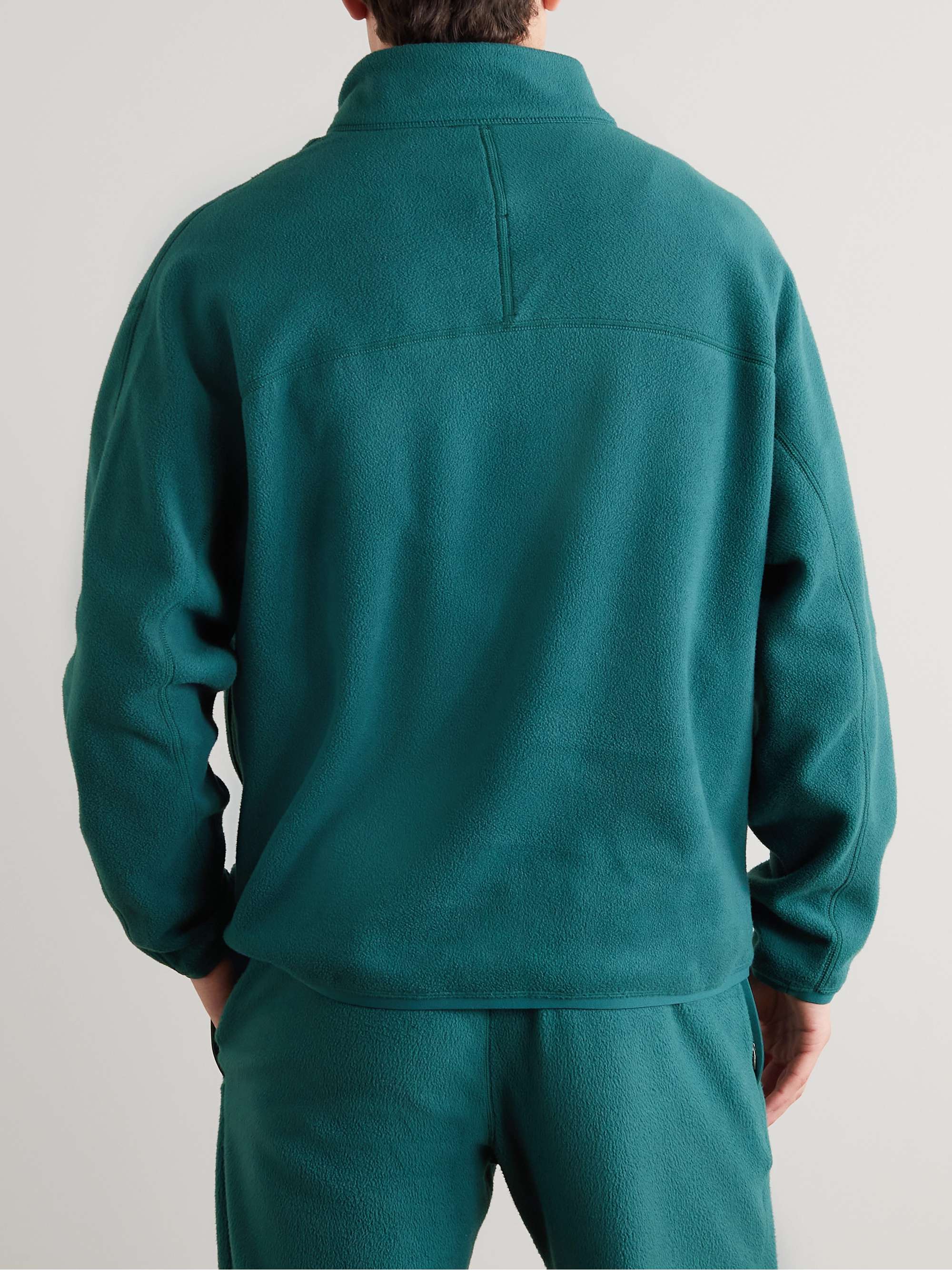 LULULEMON Stretch-Fleece Half-Zip Training Top