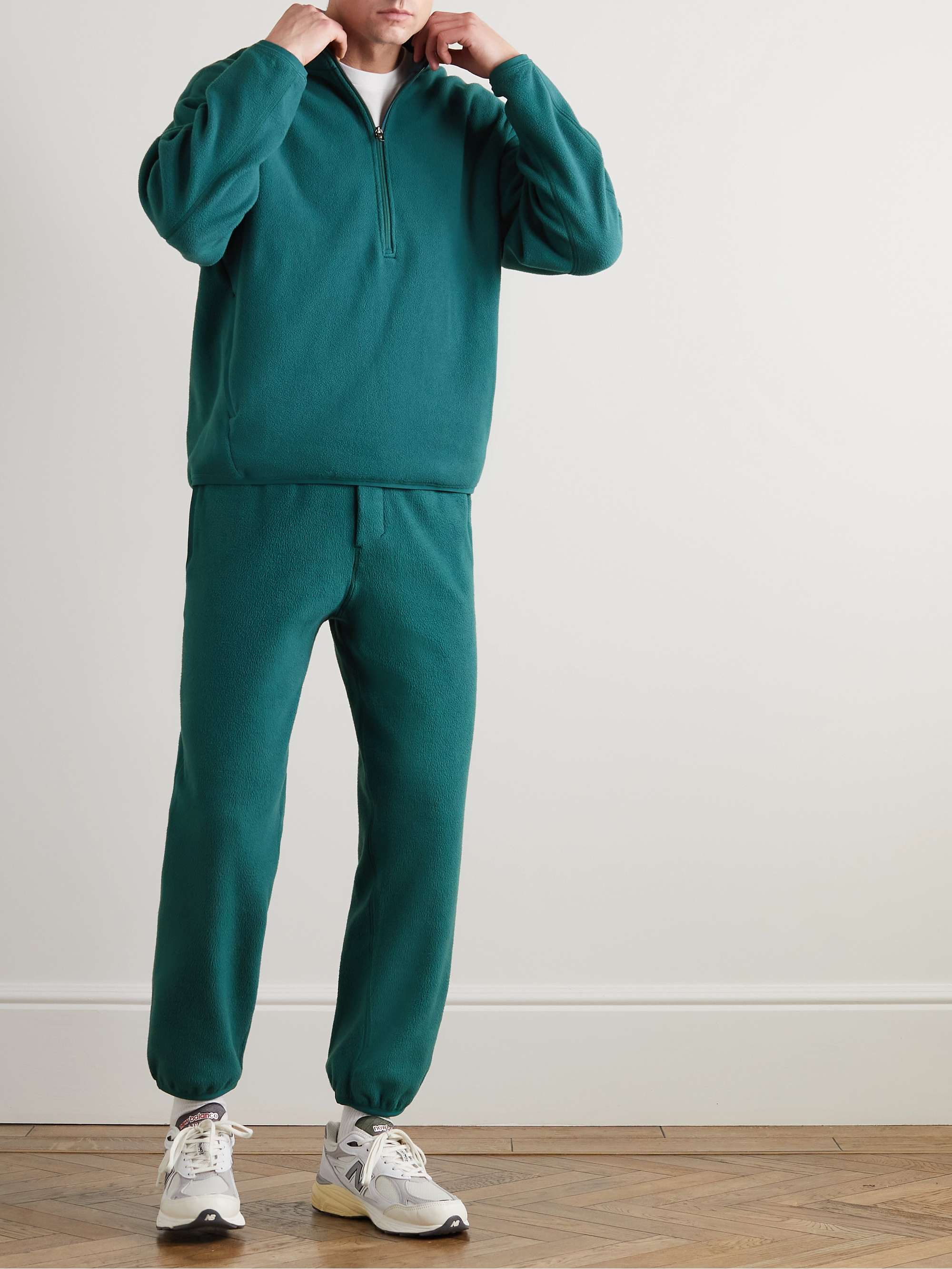 LULULEMON Stretch-Fleece Half-Zip Training Top
