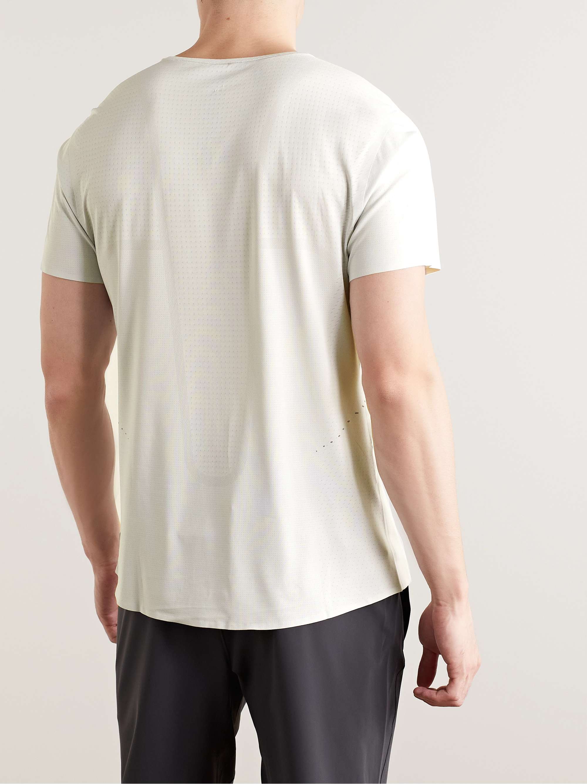 LULULEMON Fast and Free Slim-Fit Breath Light™ Mesh T-Shirt