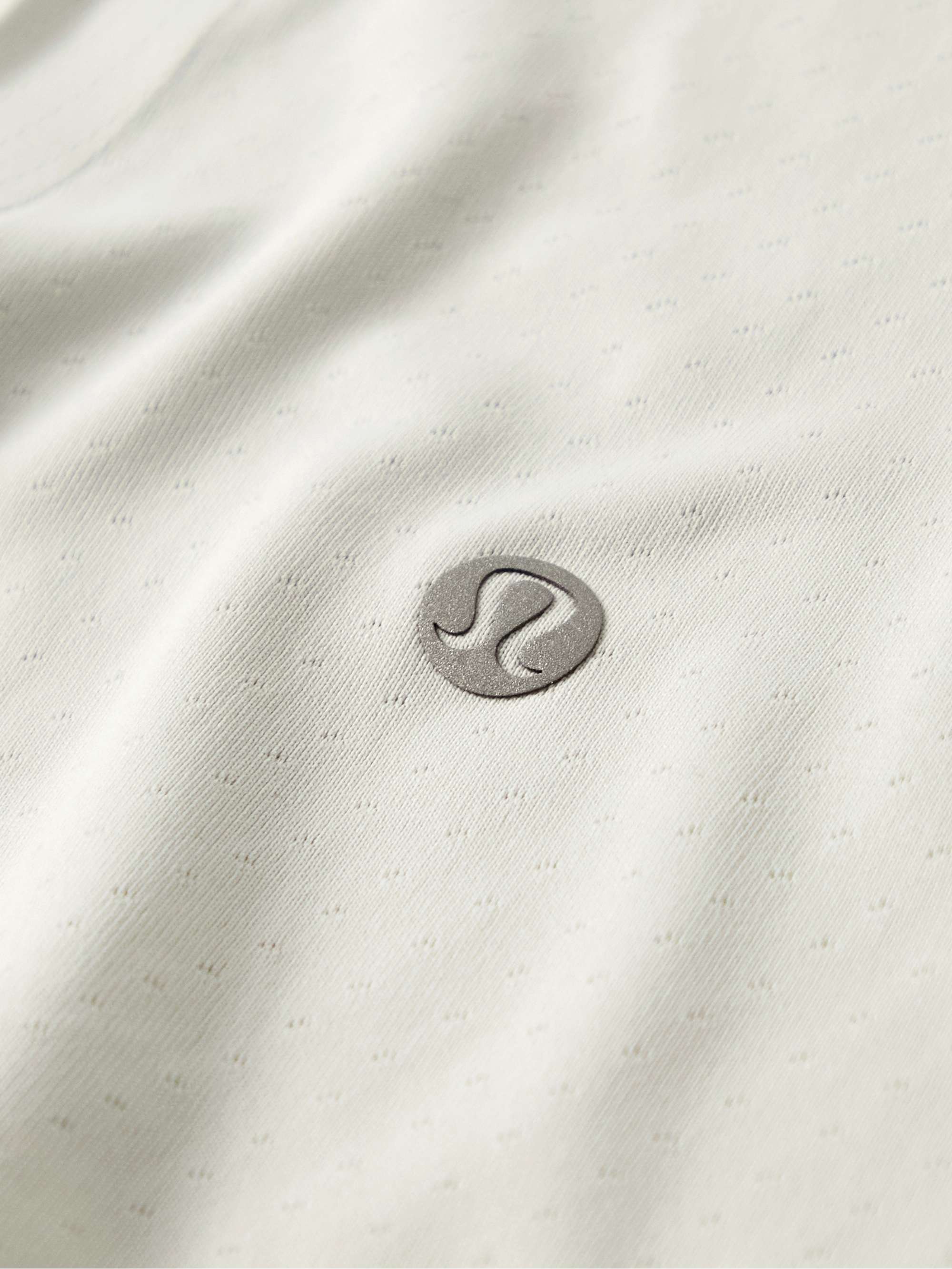 LULULEMON Fast and Free Slim-Fit Breath Light™ Mesh T-Shirt