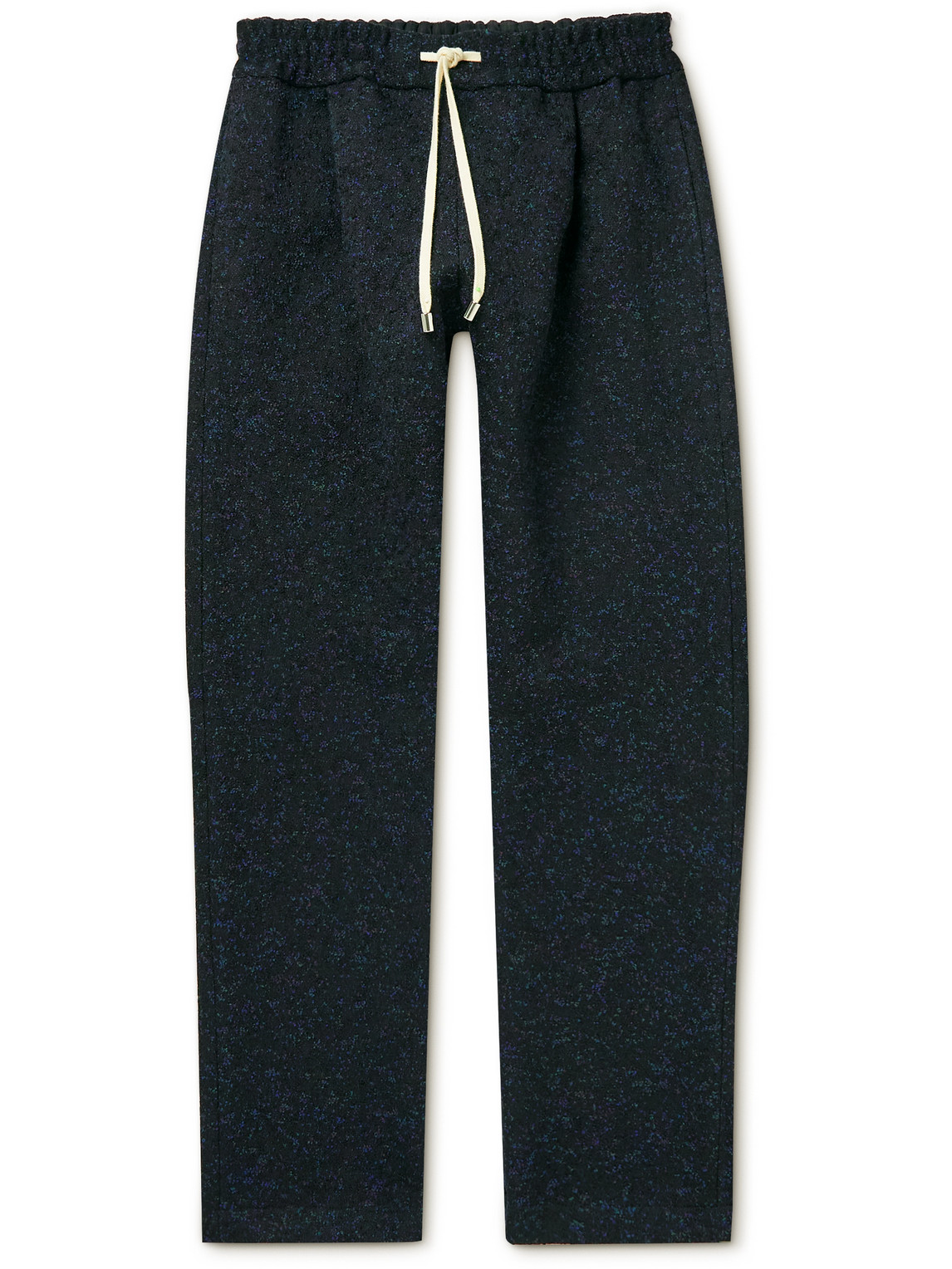Kvadrat Tapered Worsted Wool-Blend Drawstring Trousers