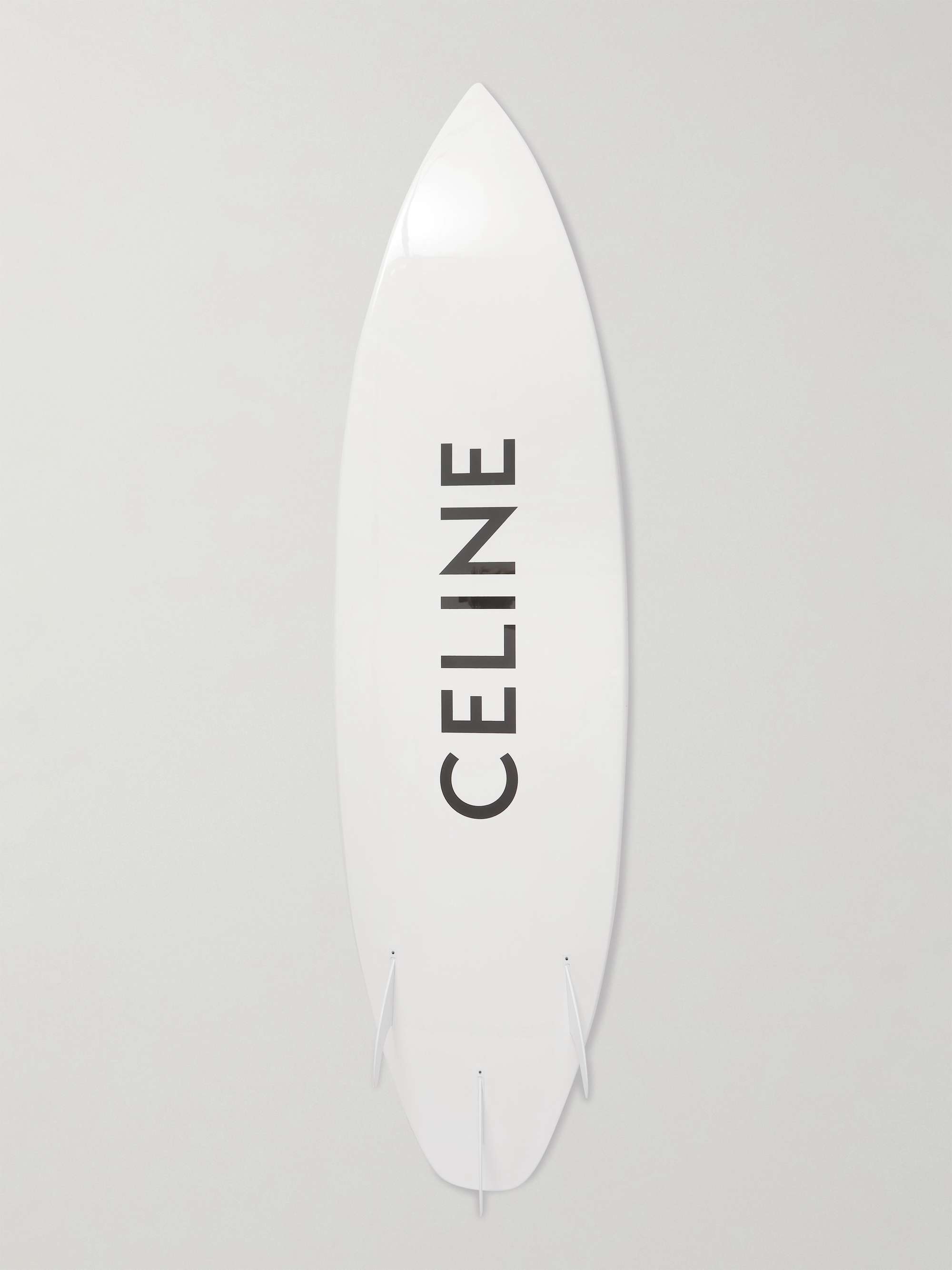 CELINE HOMME Logo-Print Shortboard