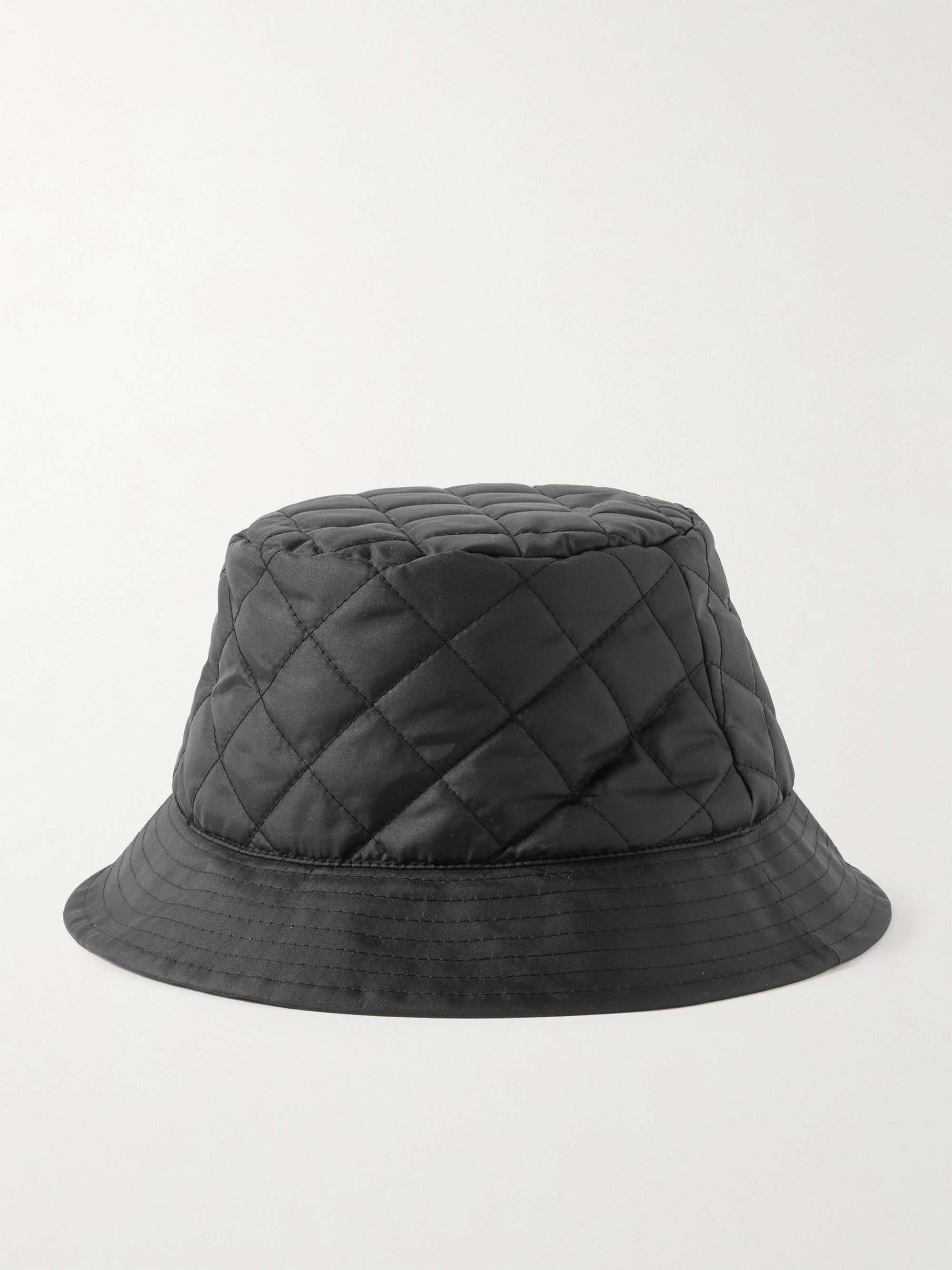 CELINE HOMME Bob Padded Quilted Shell Bucket Hat