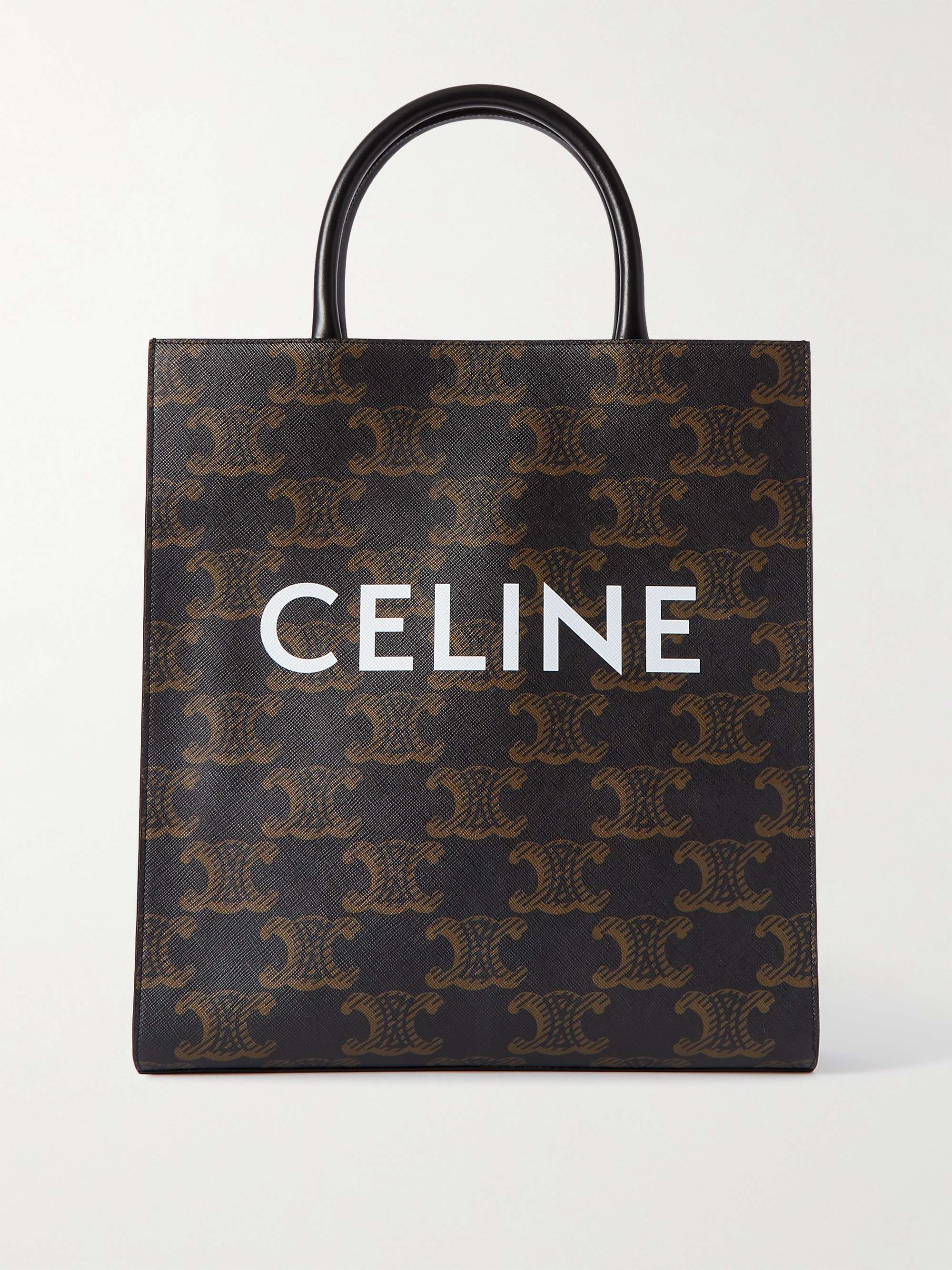 Celine Canvas Tote Bag Review  What fits in my bag 