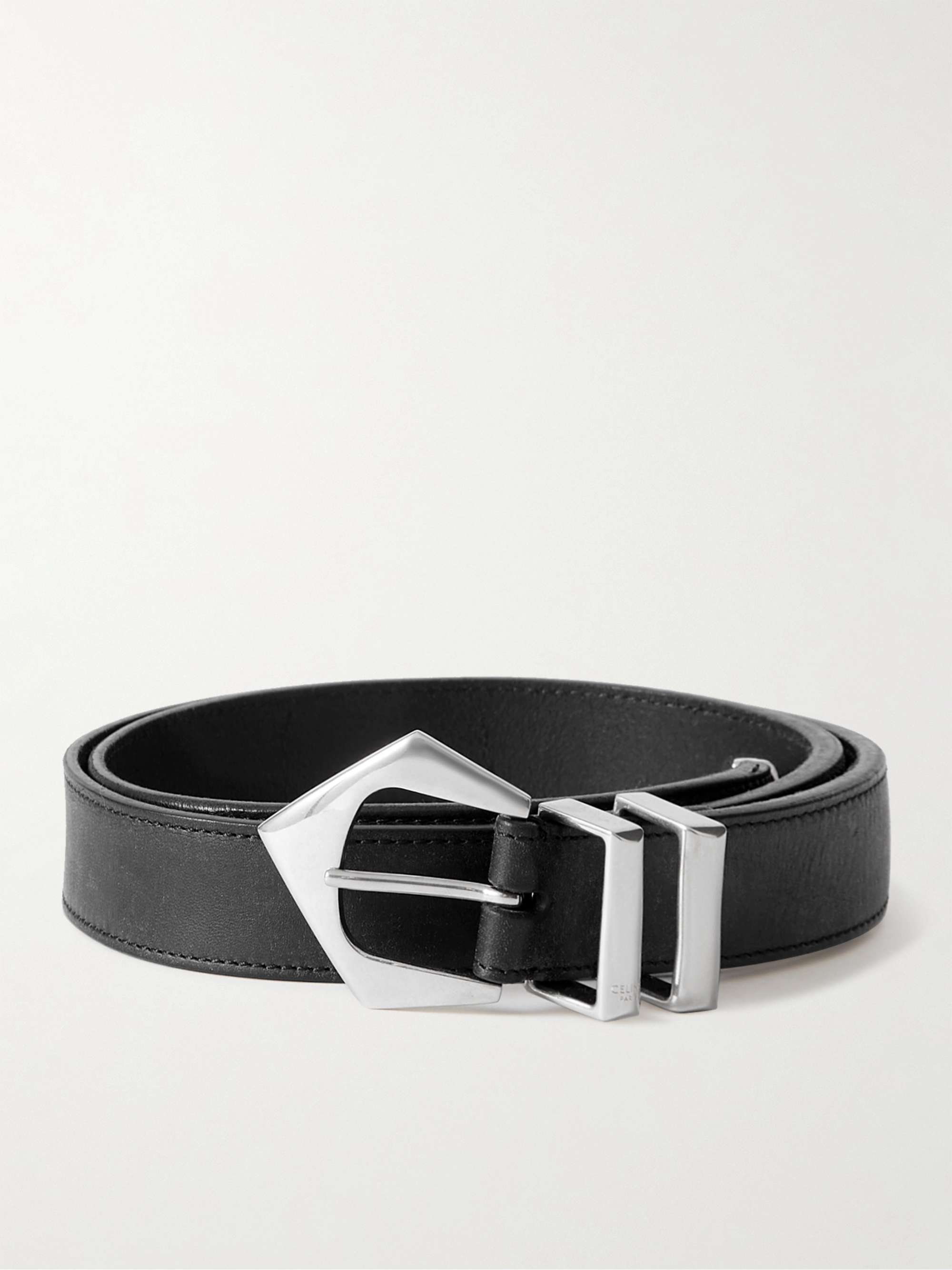 Celine, Accessories, Medium Celine Triomphe Belt Size 85