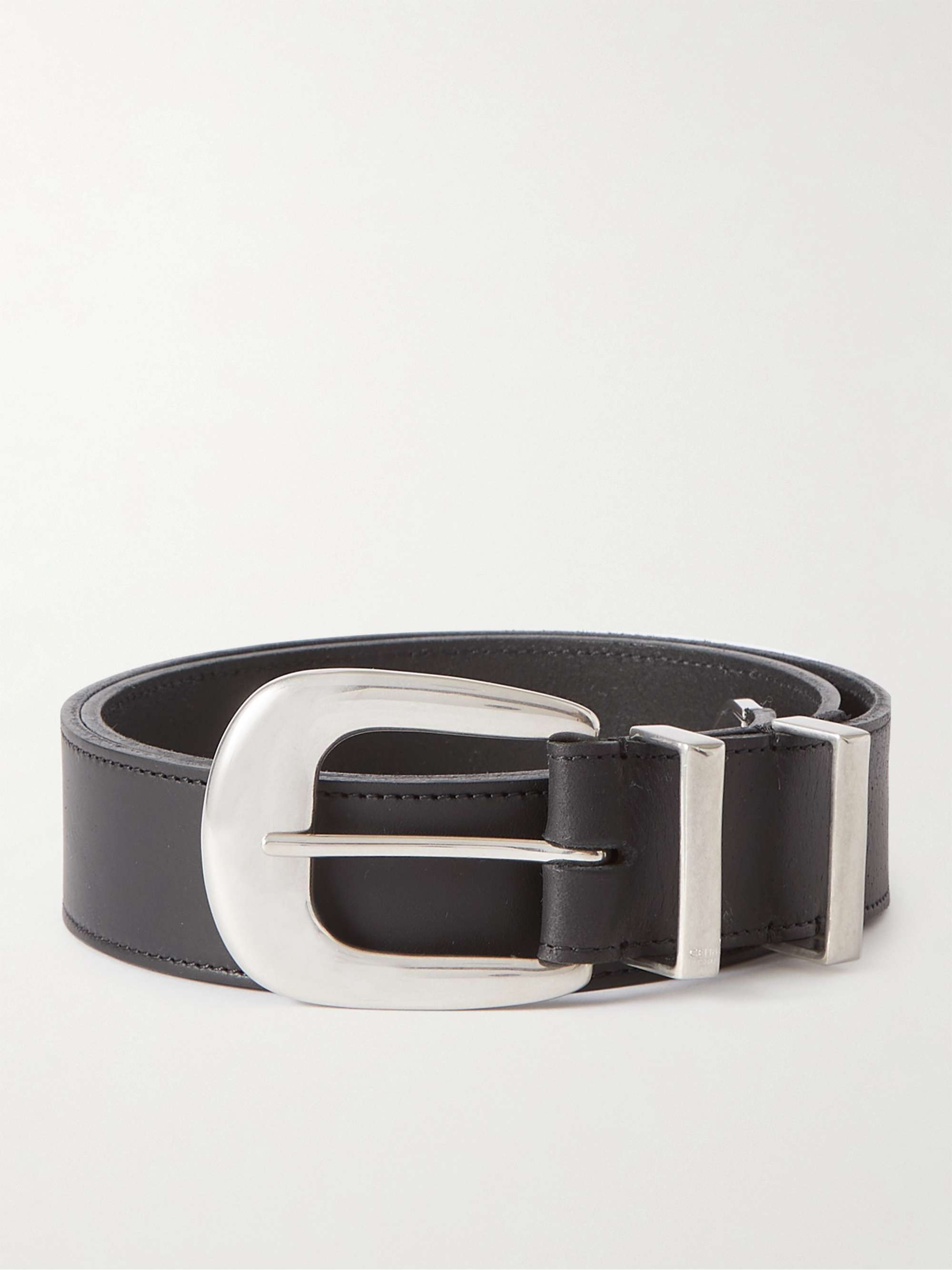 3.5cm Leather Belt