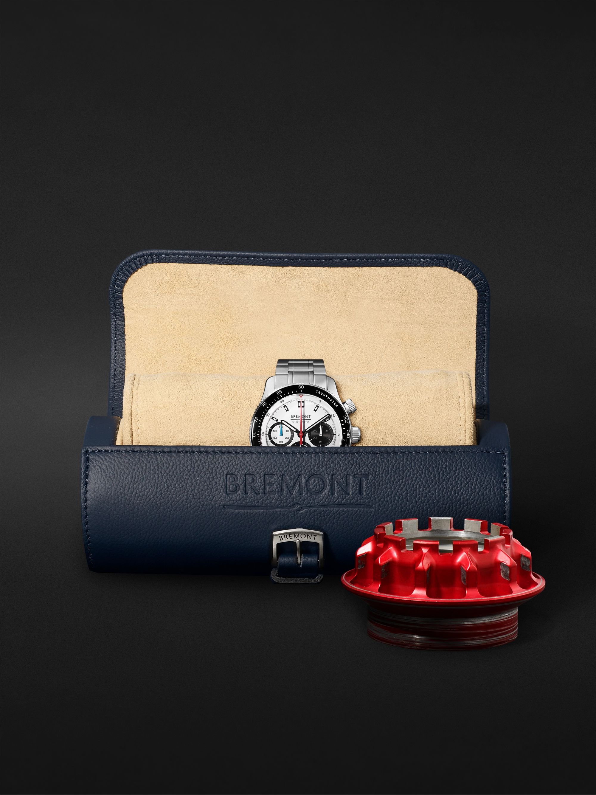 BREMONT + Williams Racing Automatic Chronograph 43mm Stainless Steel Watch, Ref. No. WR-22