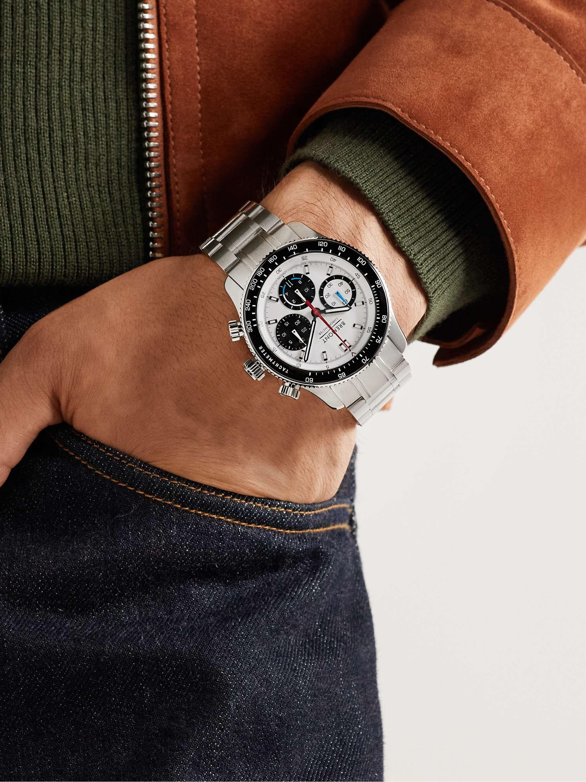 CHOPARD Mille Miglia GTS Limited-Edition Automatic Chronograph