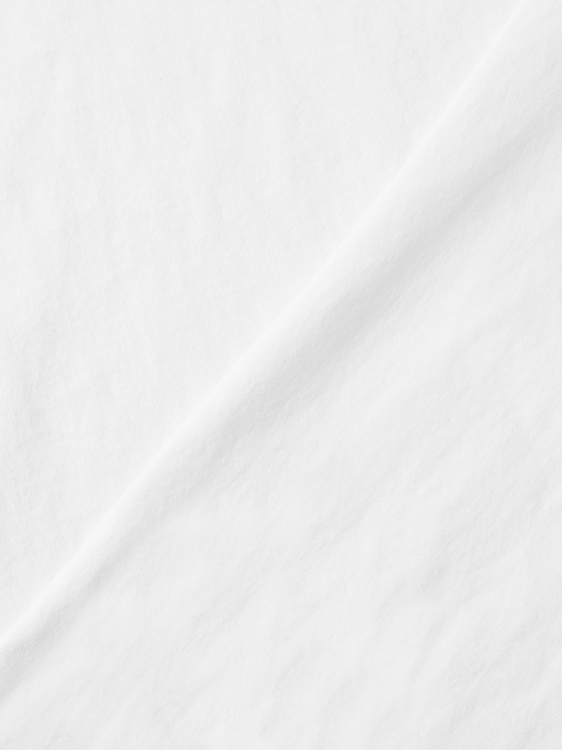 Frame Heavyweight Classic Fit Cotton T-shirt In White