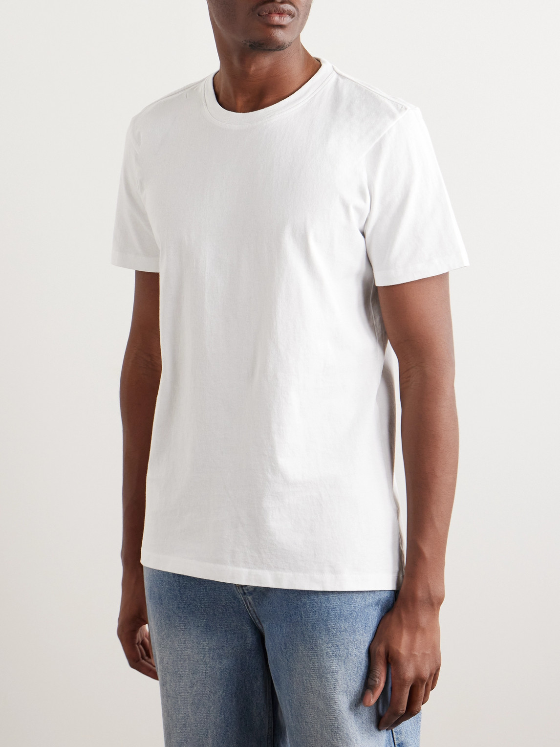 FRAME Cotton-Jersey T-Shirt for Men