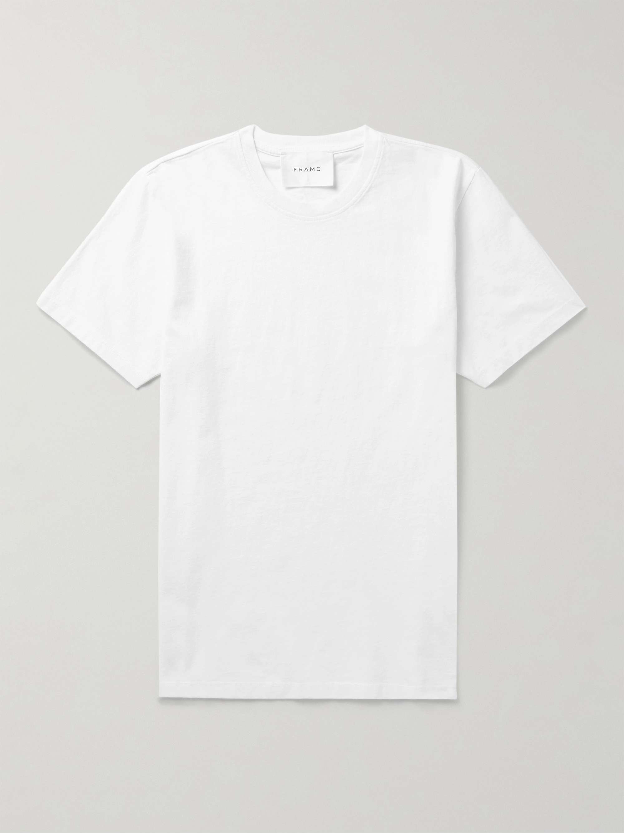 FRAME Cotton-Jersey T-Shirt for Men