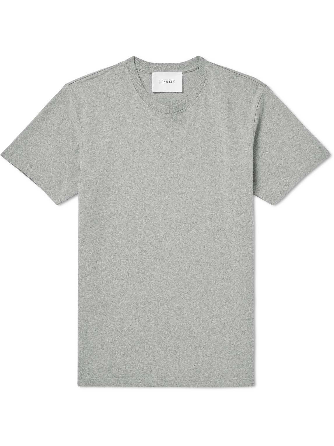 FRAME - Cotton-Jersey T-Shirt - Men - Gray - S
