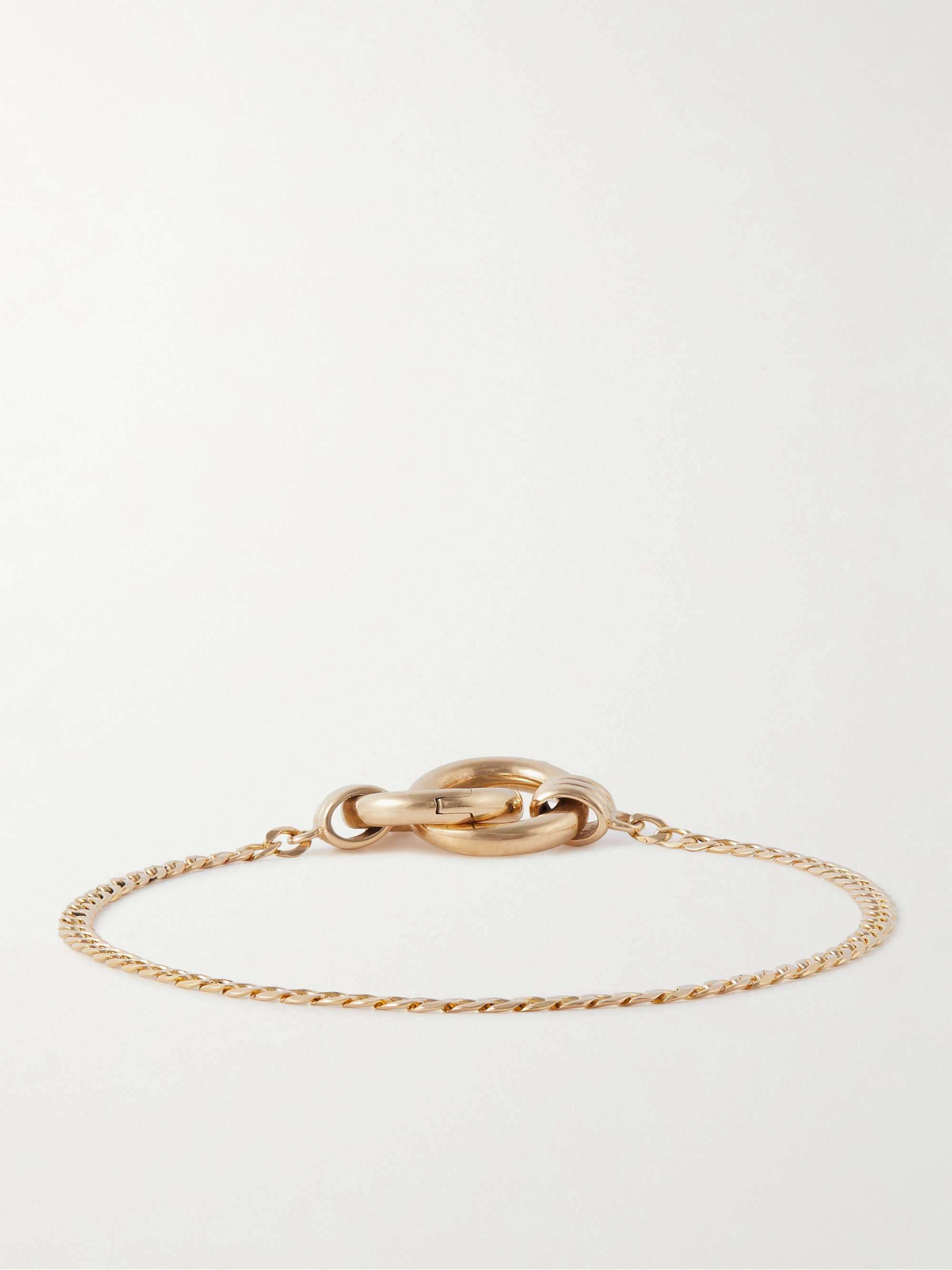 PEARLS BEFORE SWINE Silver Chain Bracelet