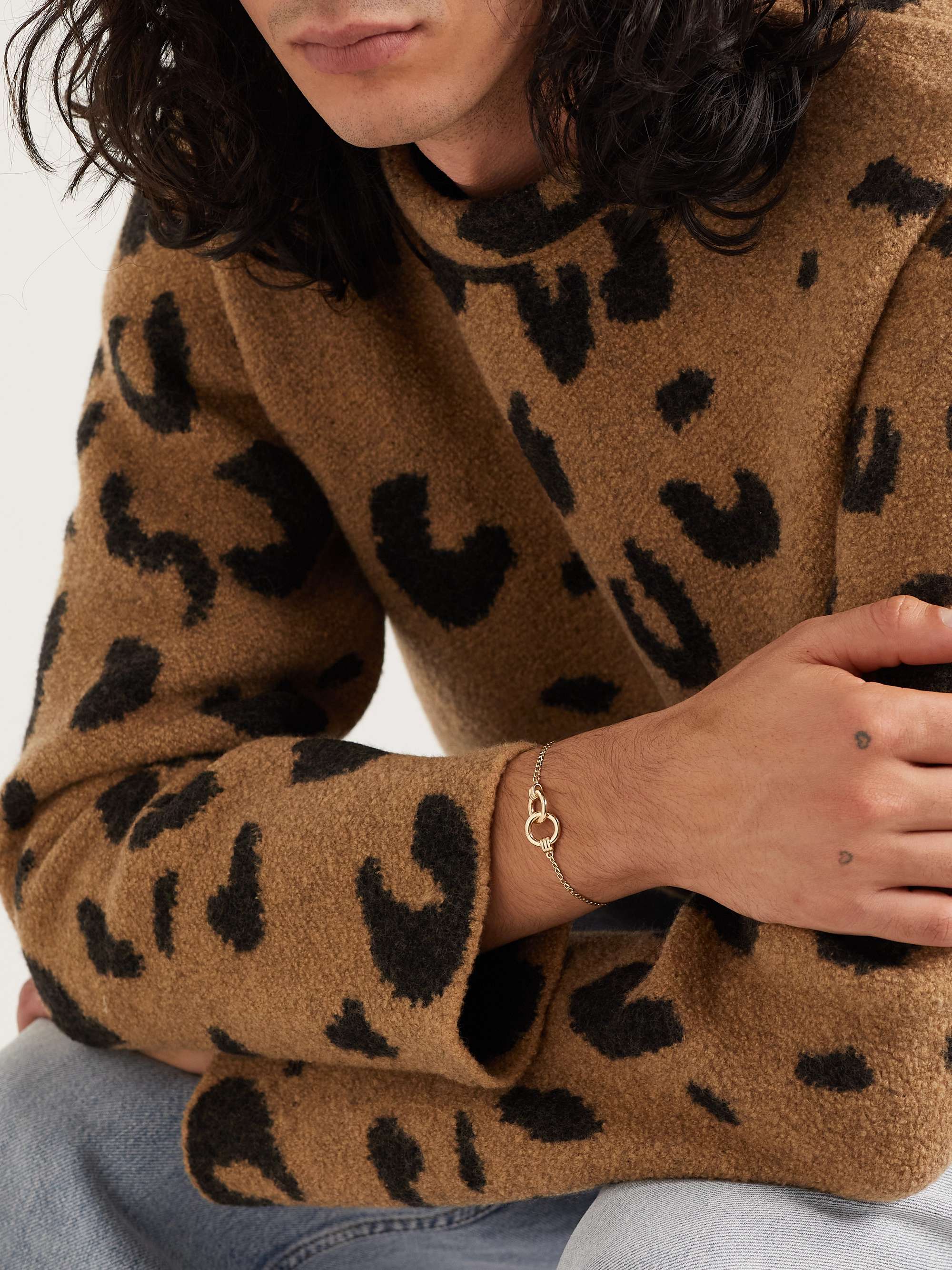 PEARLS BEFORE SWINE Silver Chain Bracelet