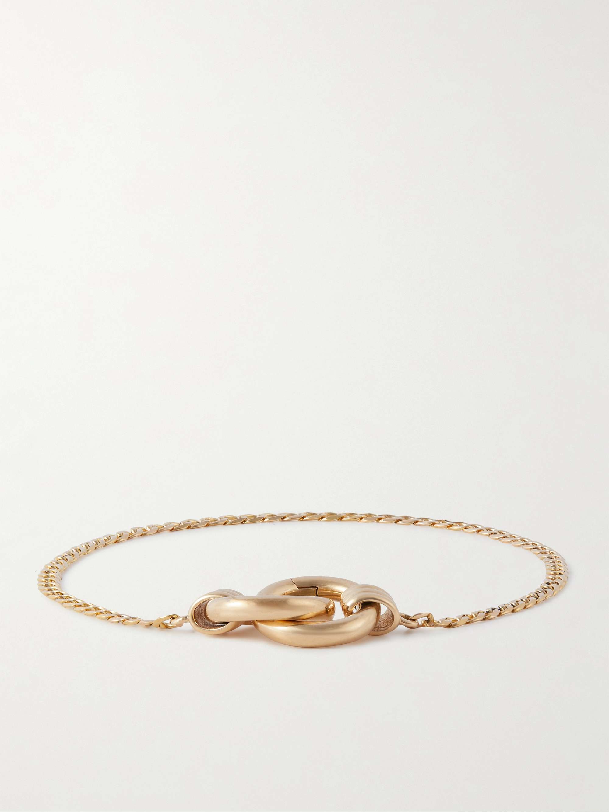 PEARLS BEFORE SWINE Silver Chain Bracelet