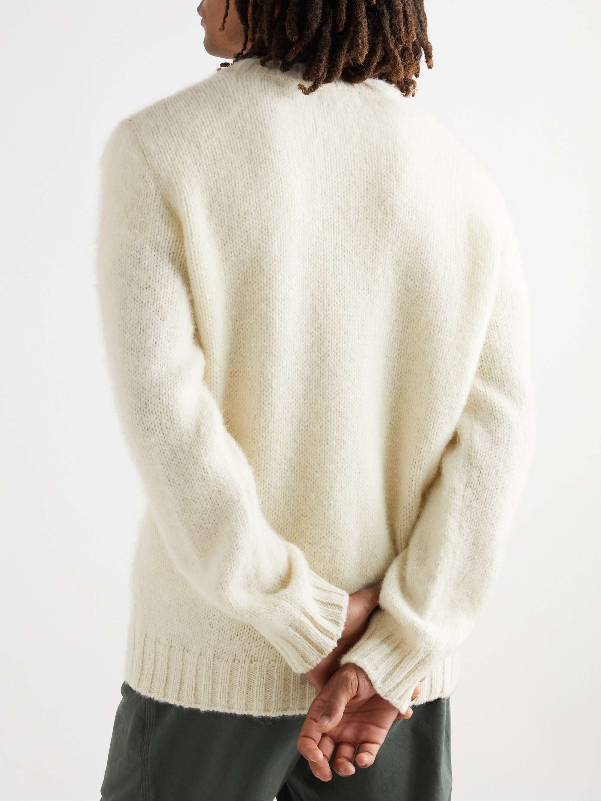 A.P.C. Jim Virgin Wool Sweater