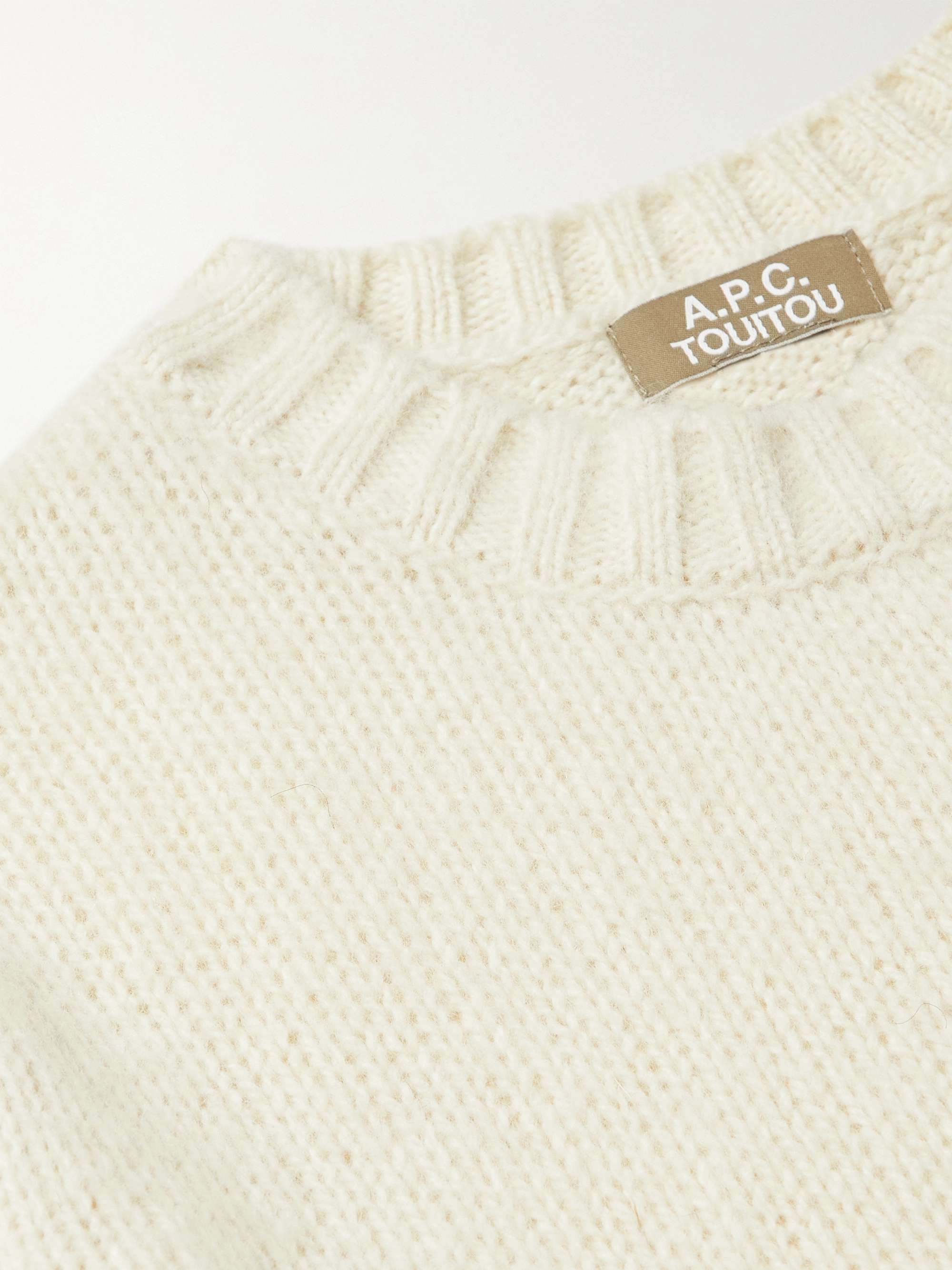 A.P.C. Jim Virgin Wool Sweater