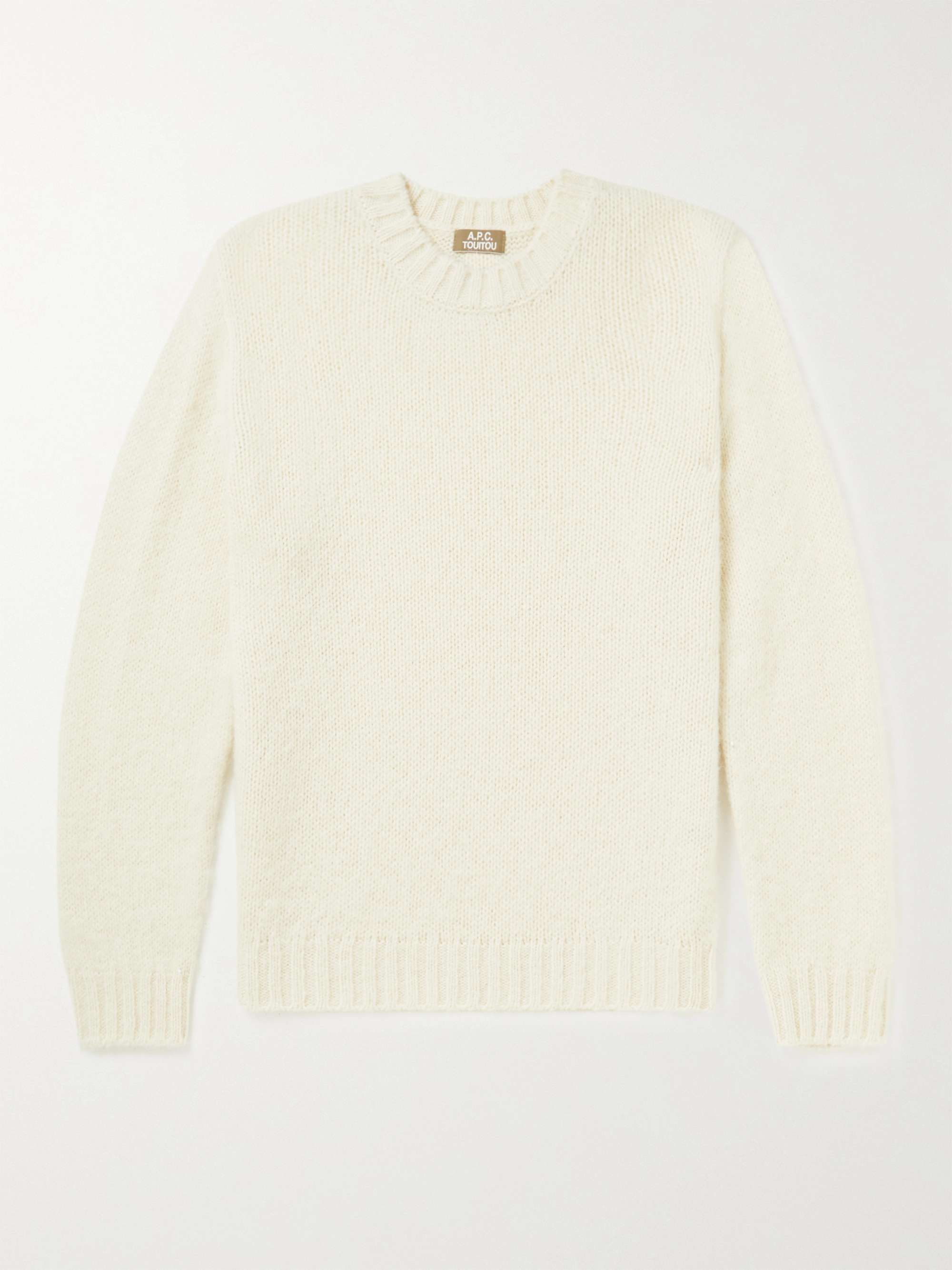 A.P.C. Jim Virgin Wool Sweater