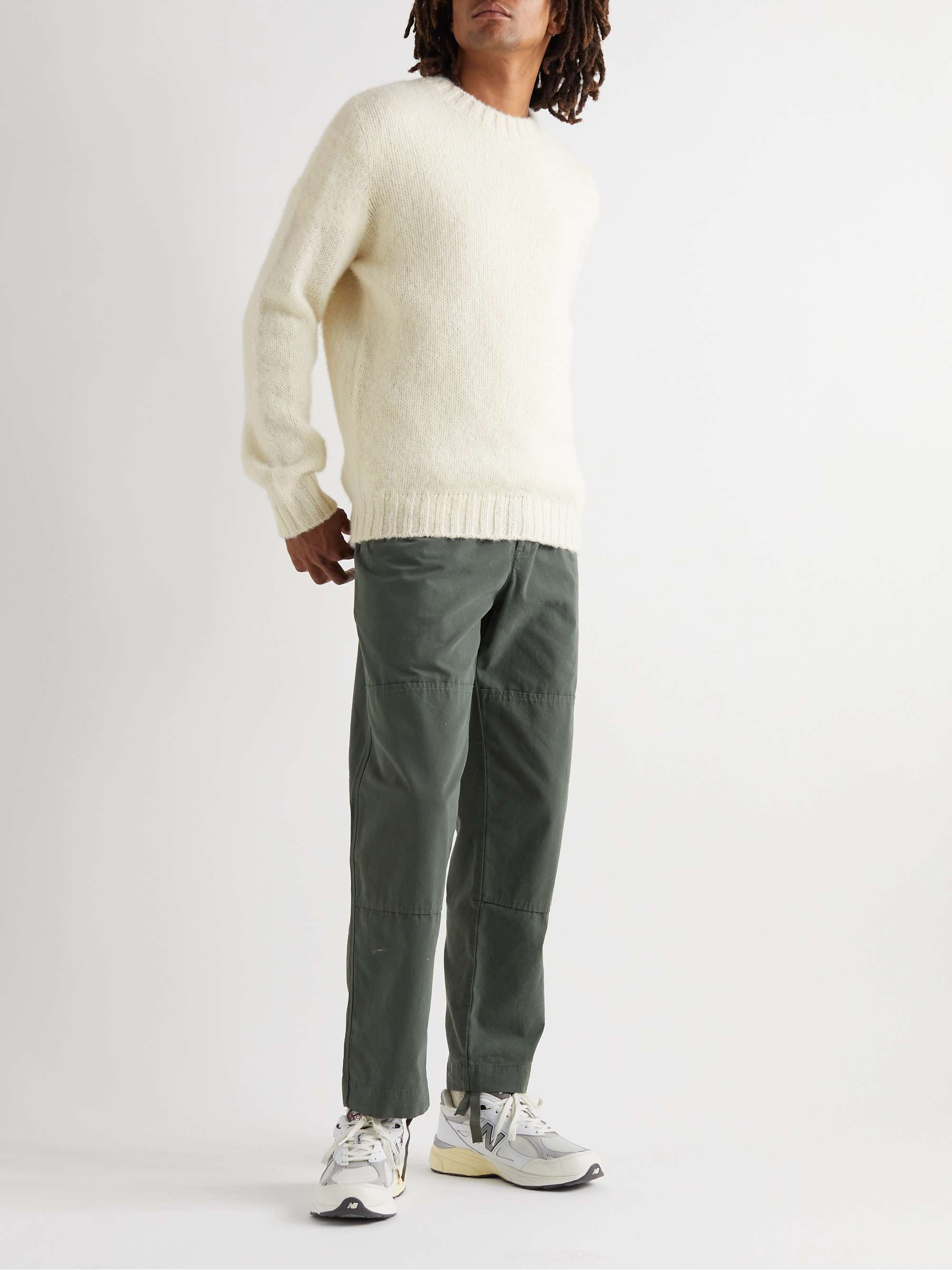A.P.C. Jim Virgin Wool Sweater