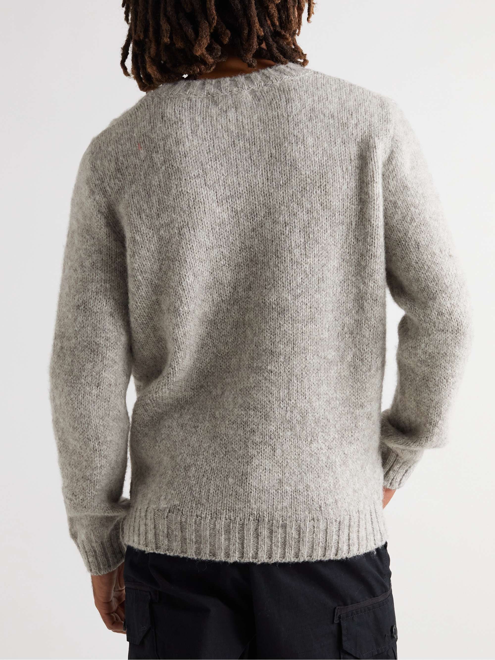 A.P.C. Jim Virgin Wool Sweater