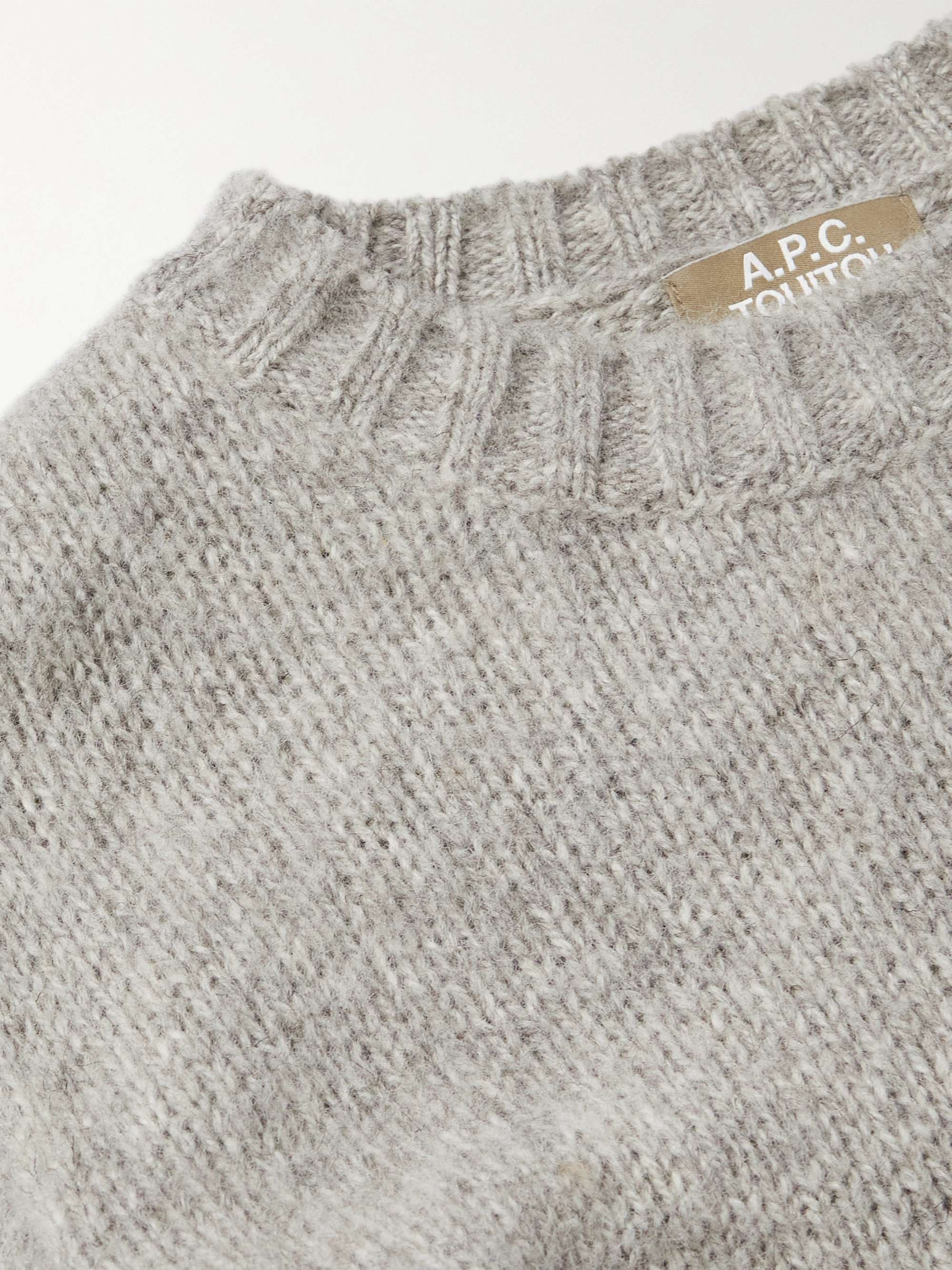 A.P.C. Jim Virgin Wool Sweater