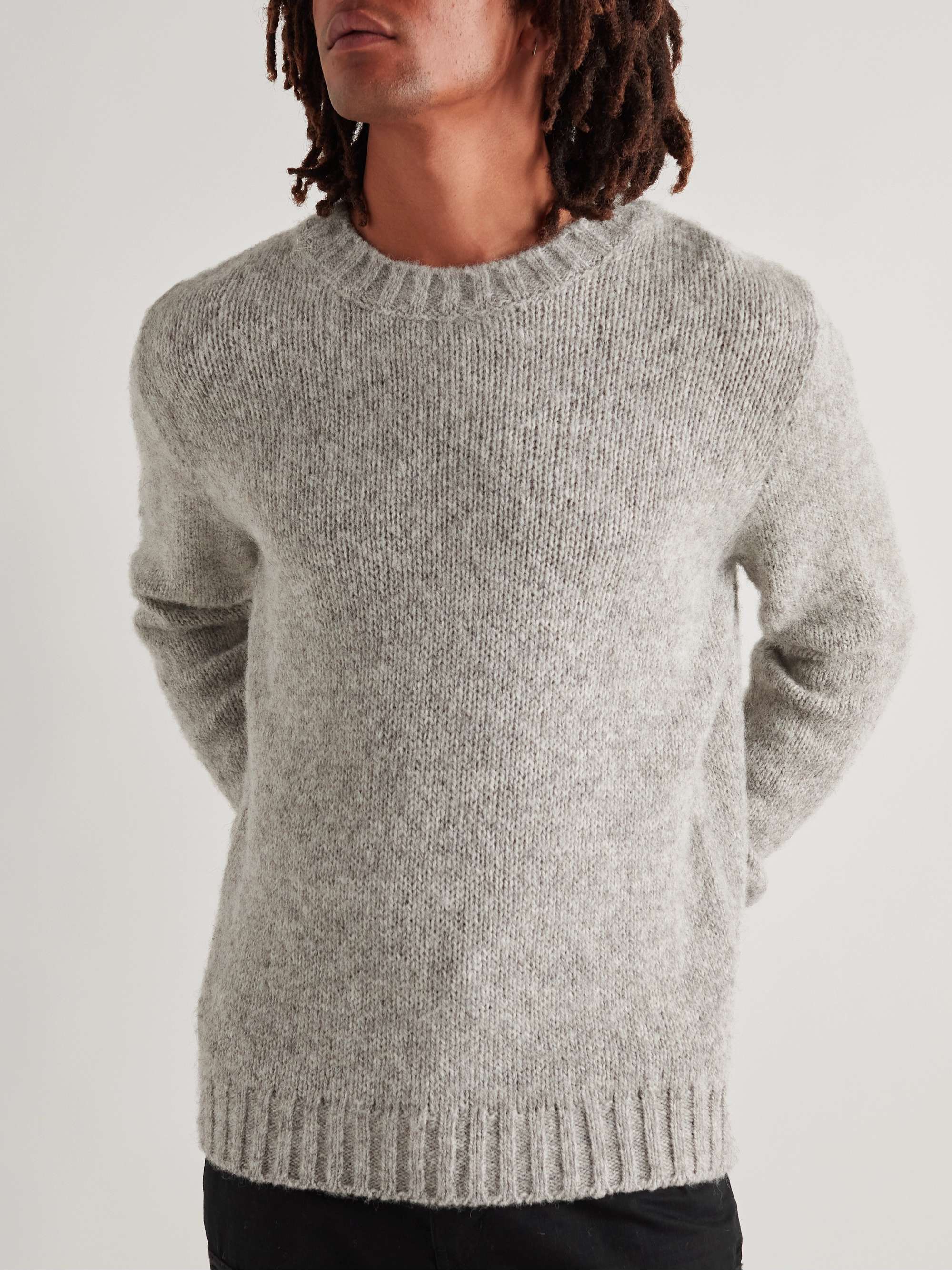 A.P.C. Jim Virgin Wool Sweater