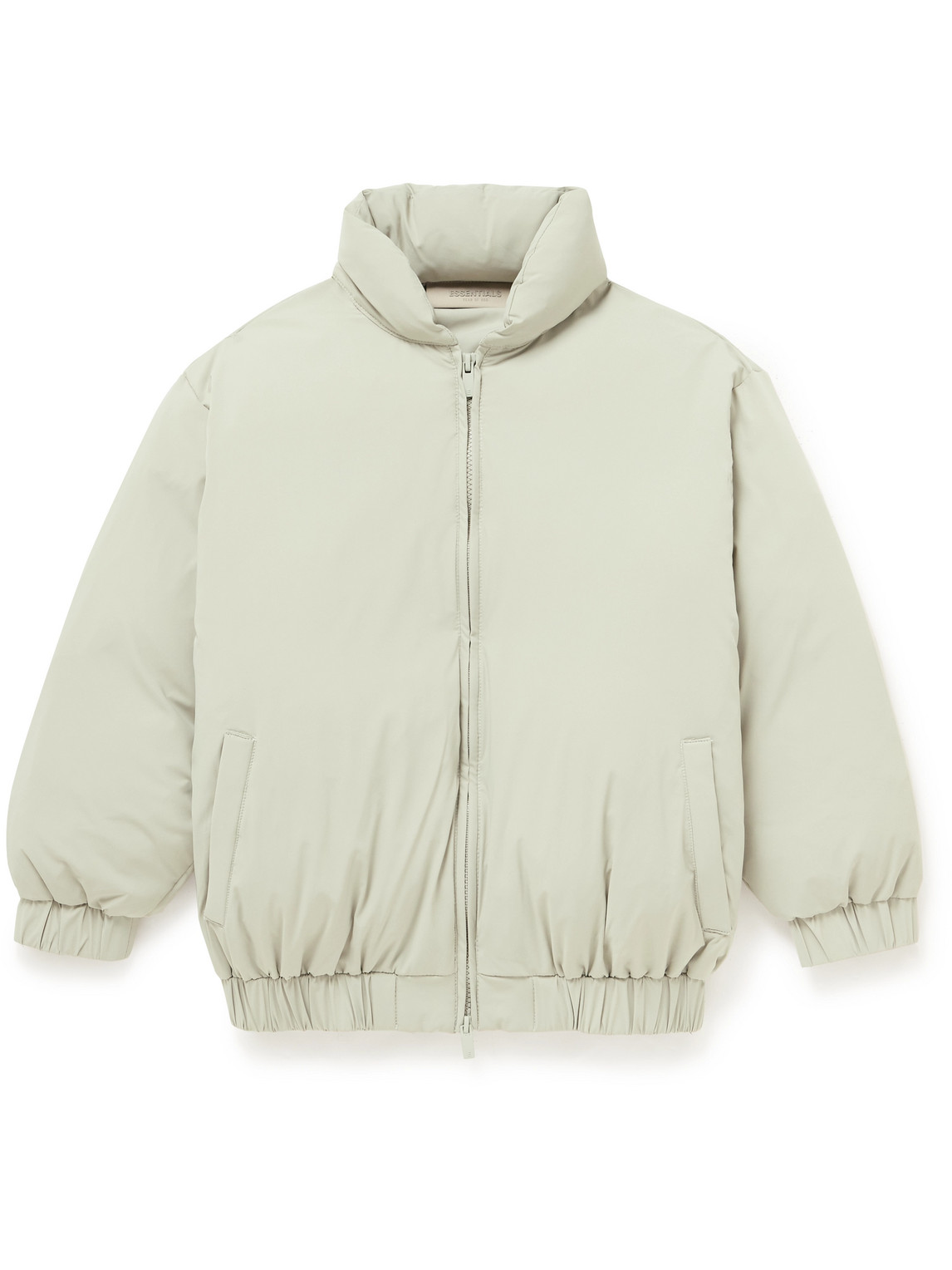 Essentials Kids' Padded Shell Jacket In Gray