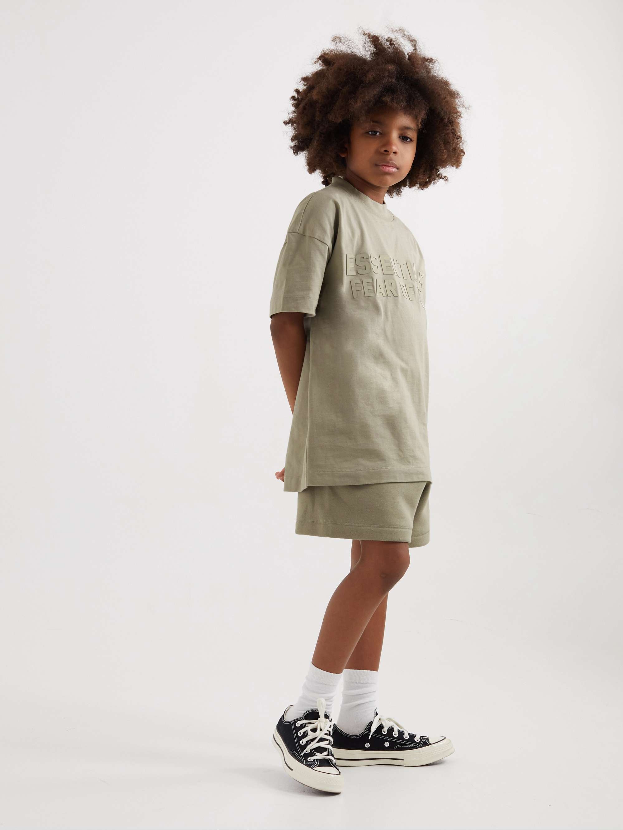 Essentials fear of god kids-