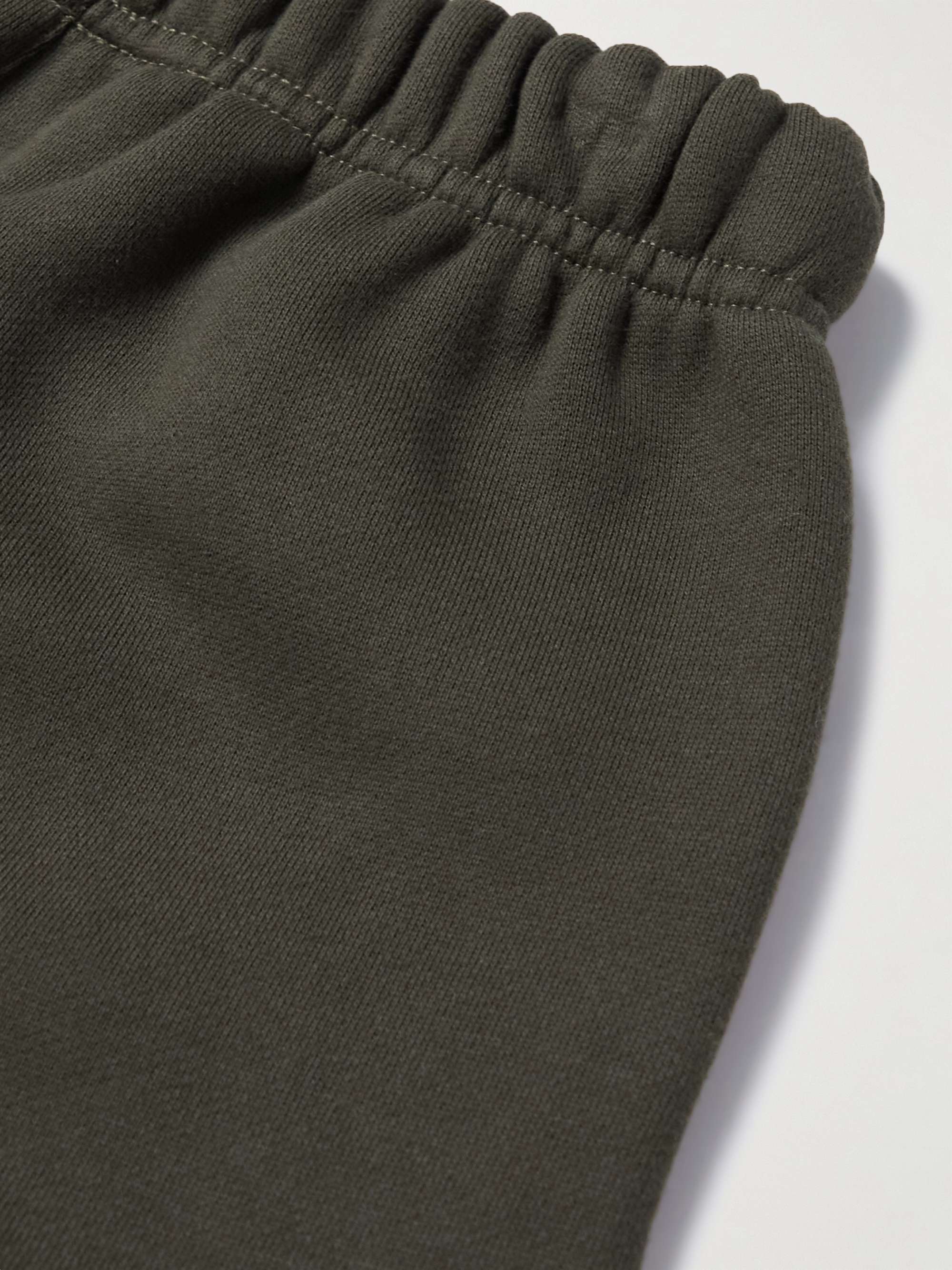 FEAR OF GOD ESSENTIALS KIDS Logo-Appliquéd Cotton-Blend Jersey Sweatpants