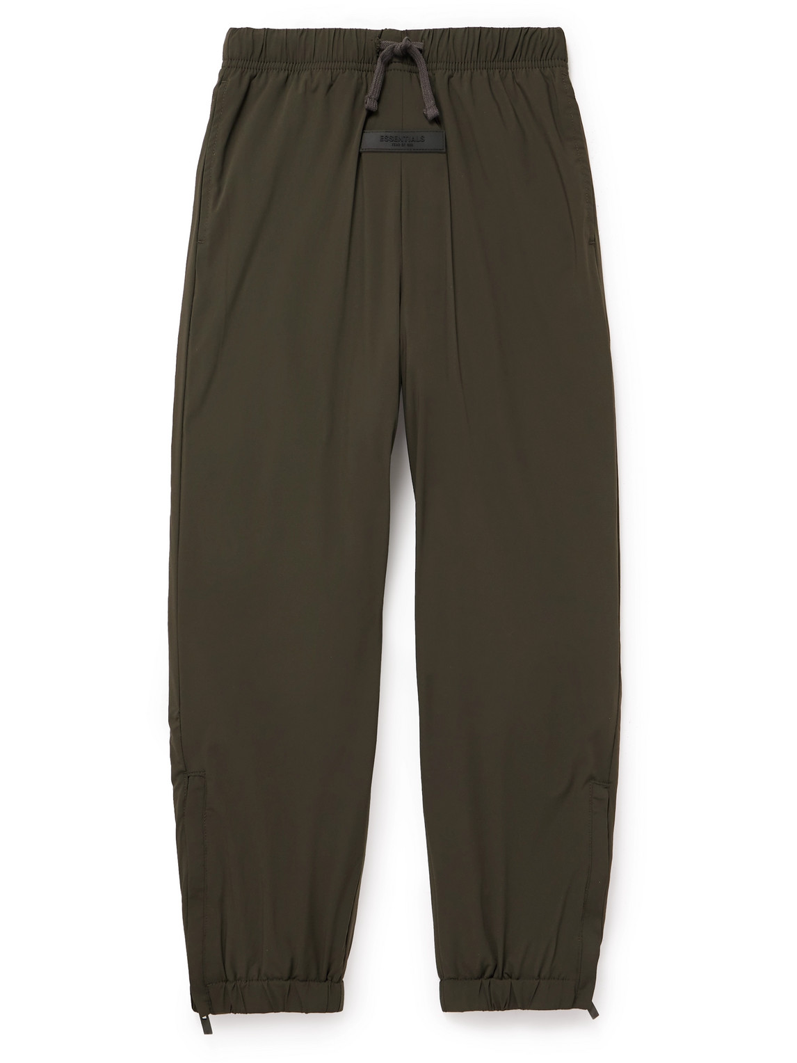 Tapered Logo-Appliquéd Stretch-Shell Track Pants