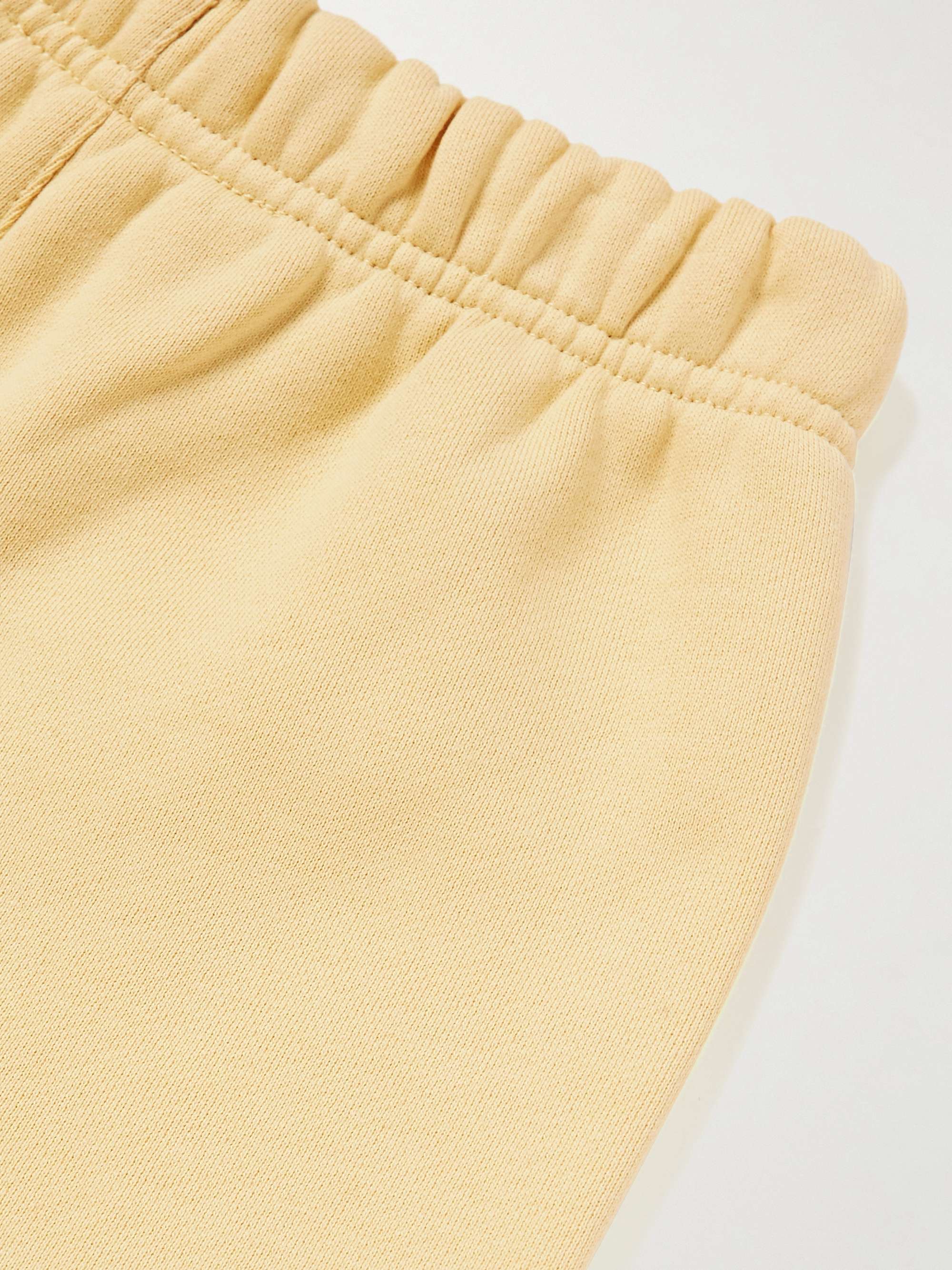 FEAR OF GOD ESSENTIALS KIDS Logo-Appliquéd Cotton-Blend Jersey Sweatpants