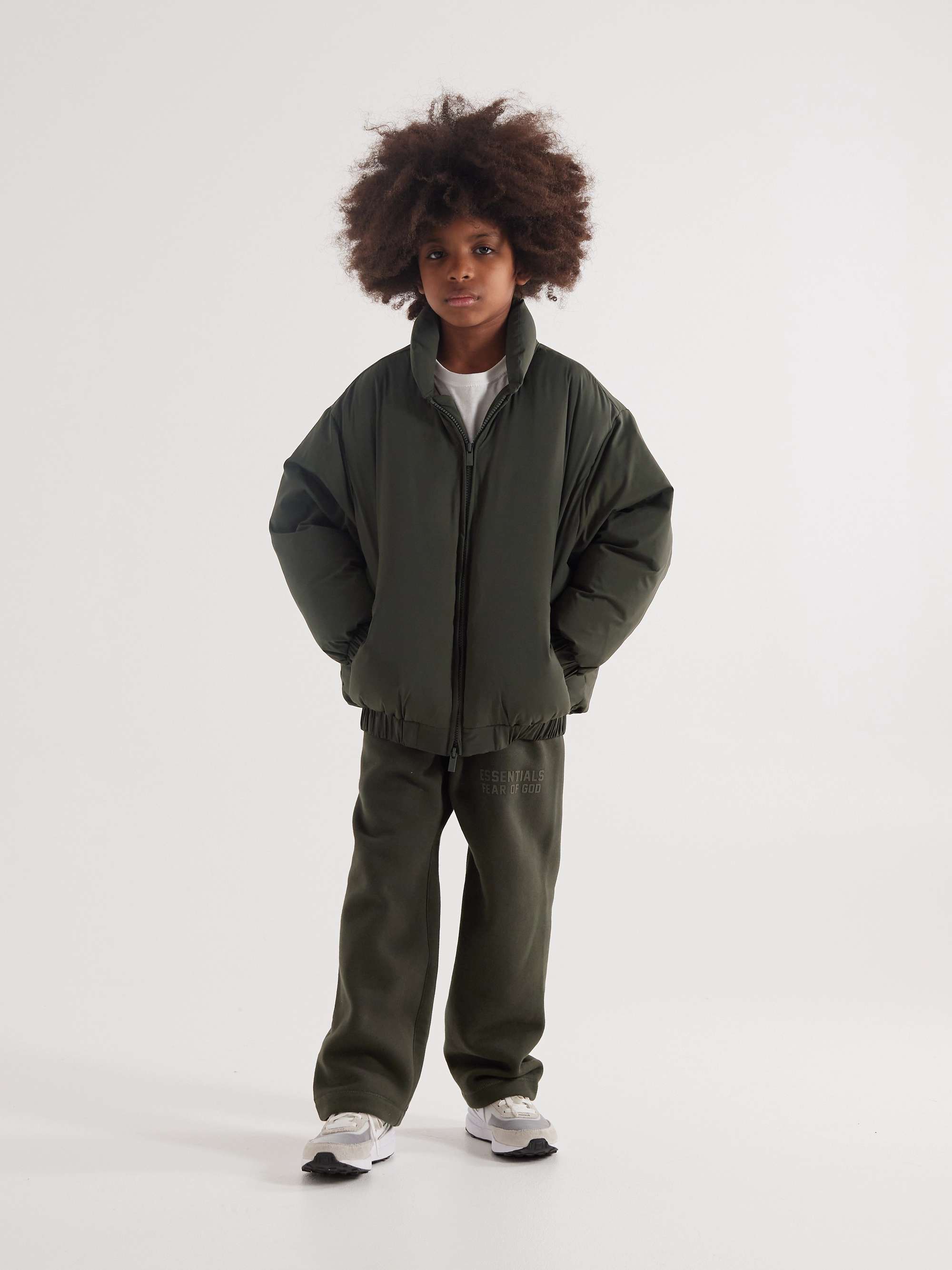 FEAR OF GOD ESSENTIALS KIDS Padded Shell Jacket for Men | MR PORTER