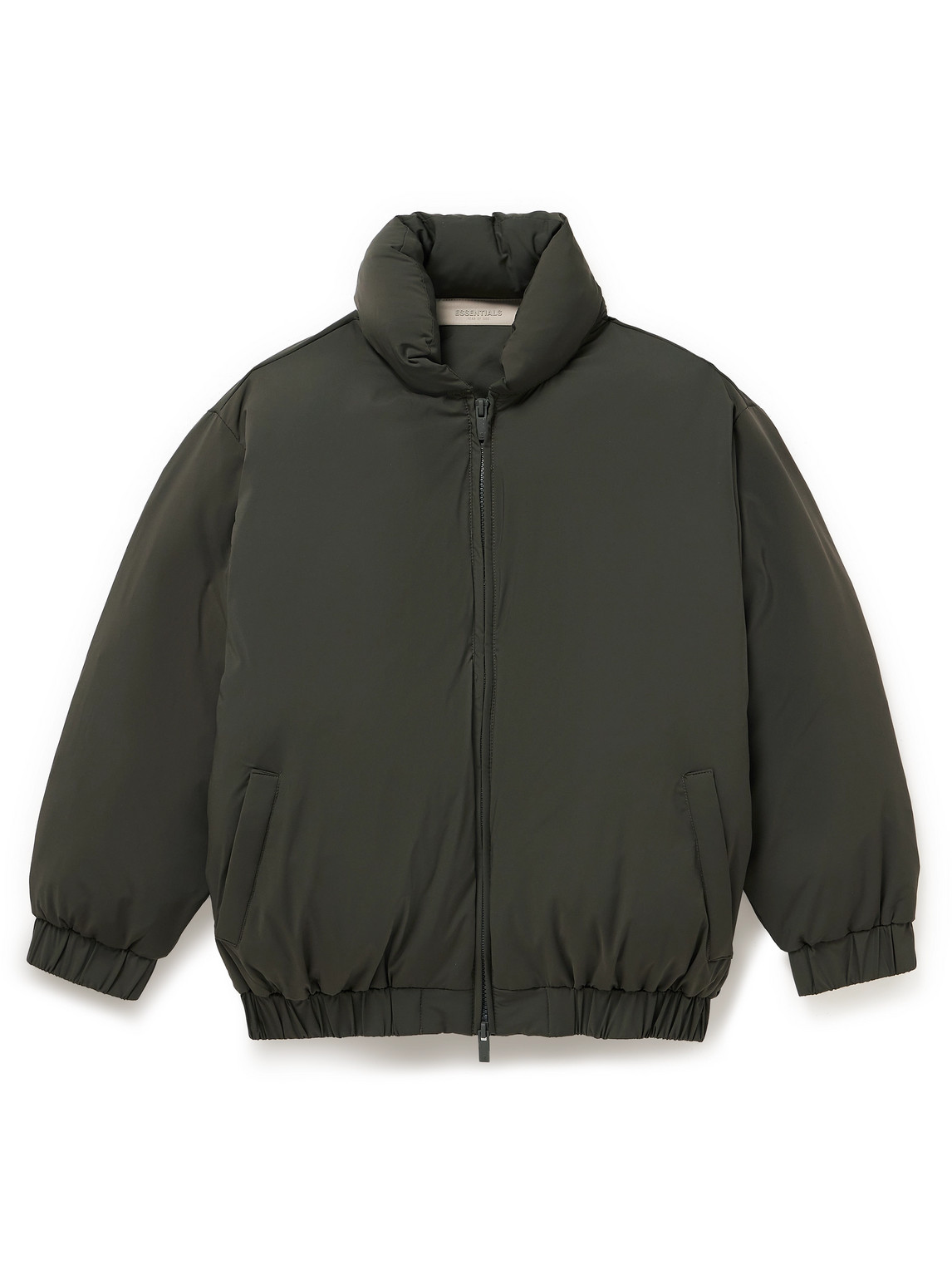 Essentials Padded Shell Jacket In Black