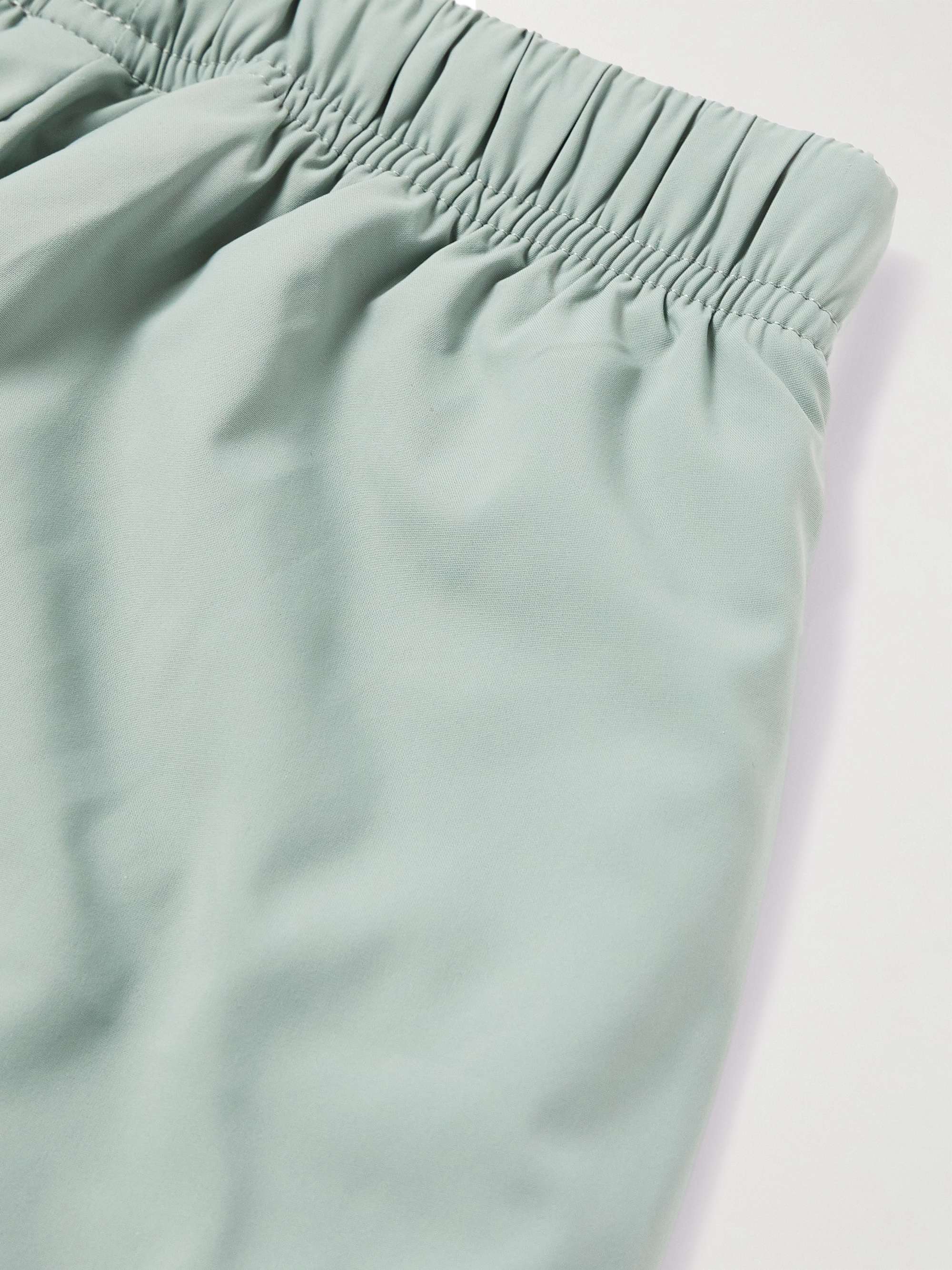 FEAR OF GOD ESSENTIALS KIDS Tapered Logo-Appliquéd Stretch-Shell Track Pants