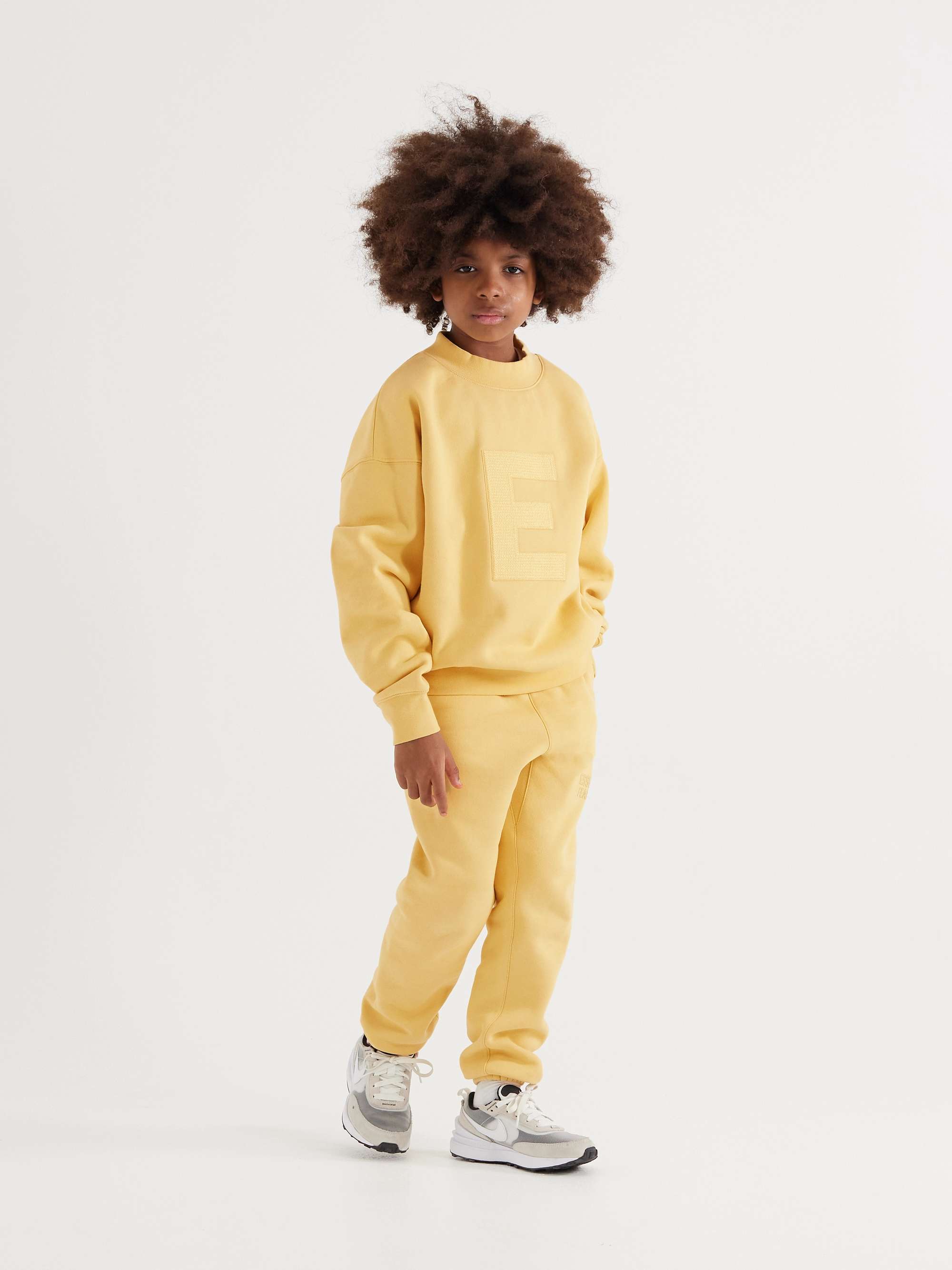Yellow sweatshirt hotsell kids