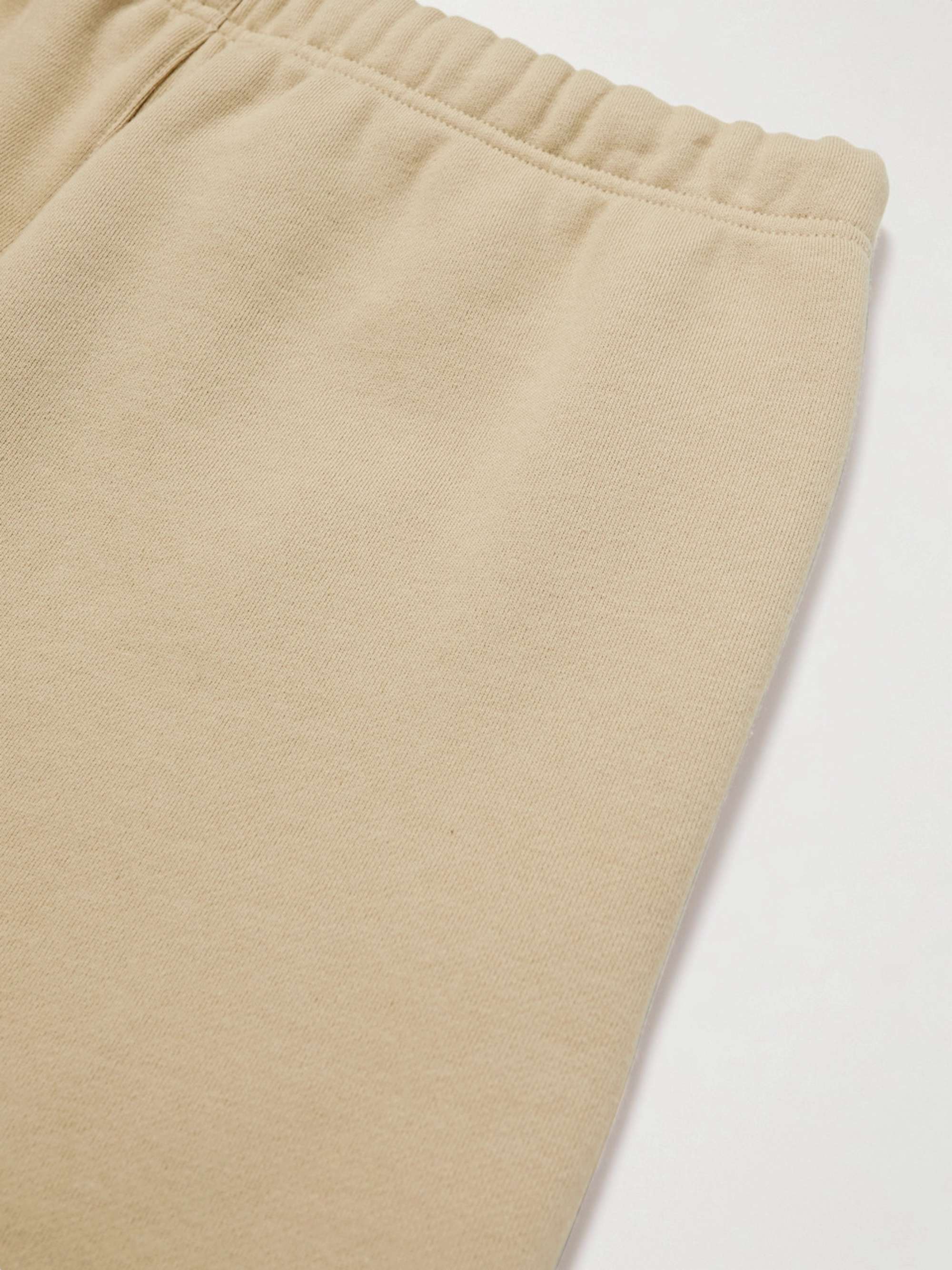 FEAR OF GOD ESSENTIALS KIDS Logo-Appliquéd Cotton-Blend Jersey Sweatpants