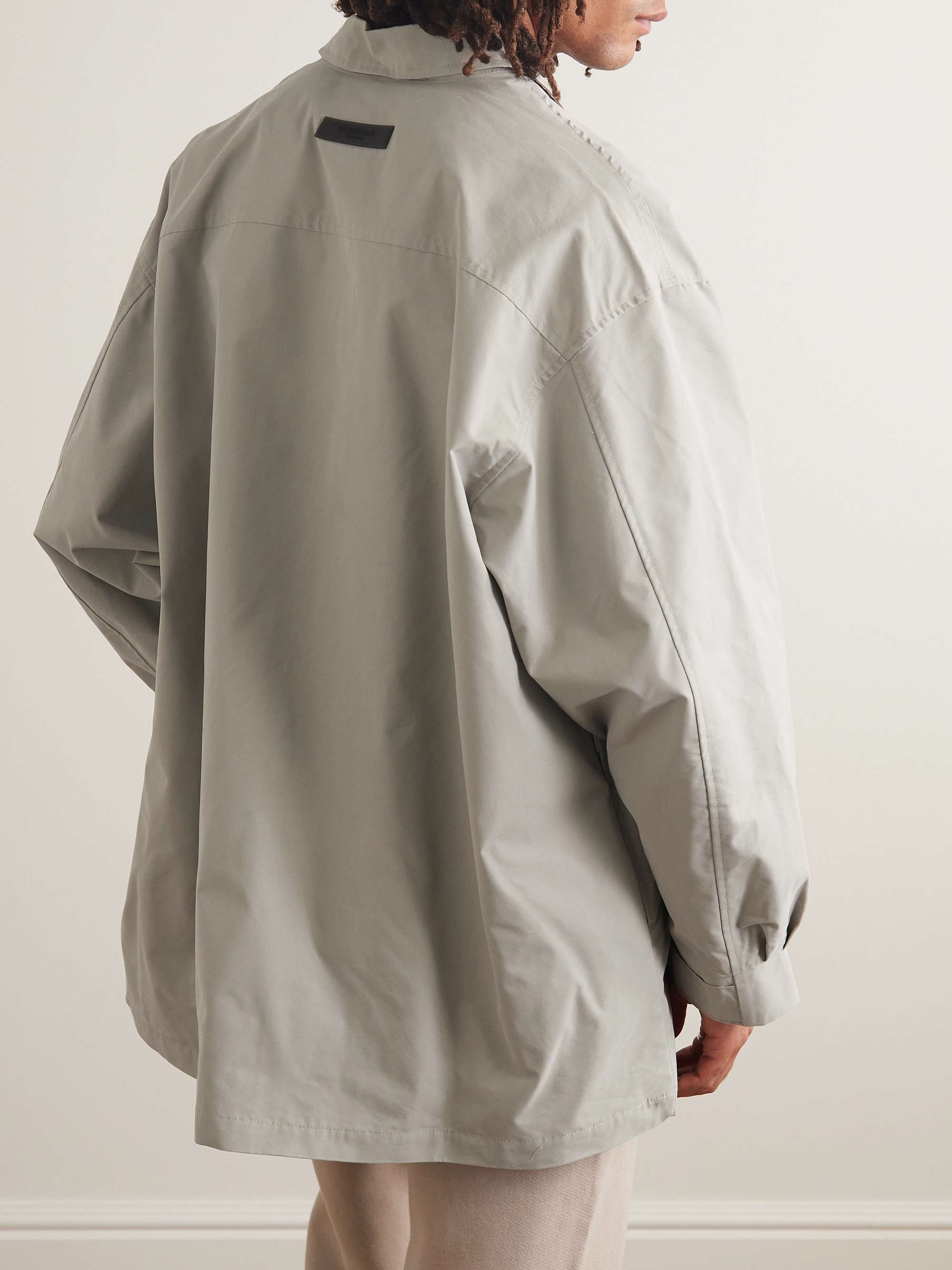 FEAR OF GOD ESSENTIALS Cotton-Blend Twill Jacket