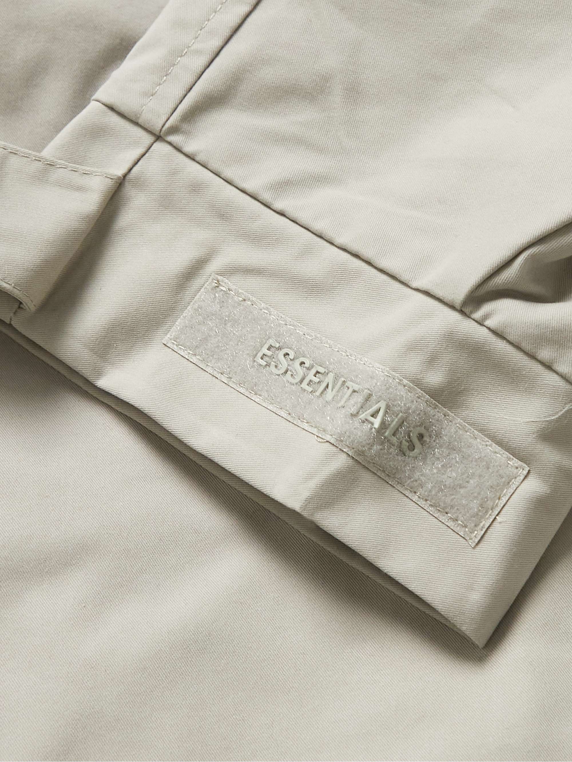FEAR OF GOD ESSENTIALS Cotton-Blend Twill Jacket